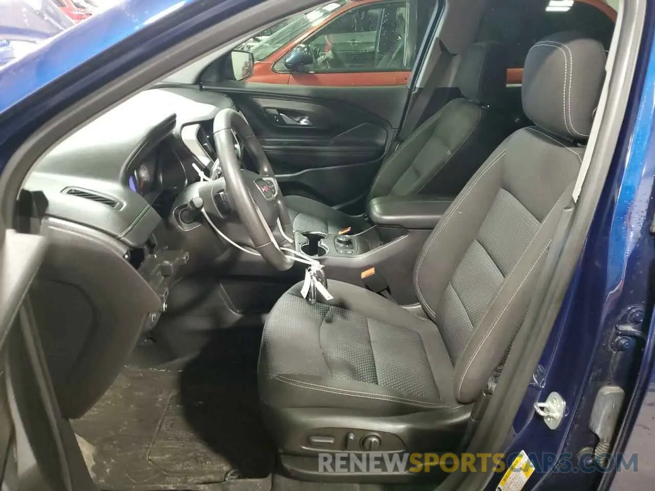 7 Photograph of a damaged car 3GKALTEV1NL228282 GMC TERRAIN 2022