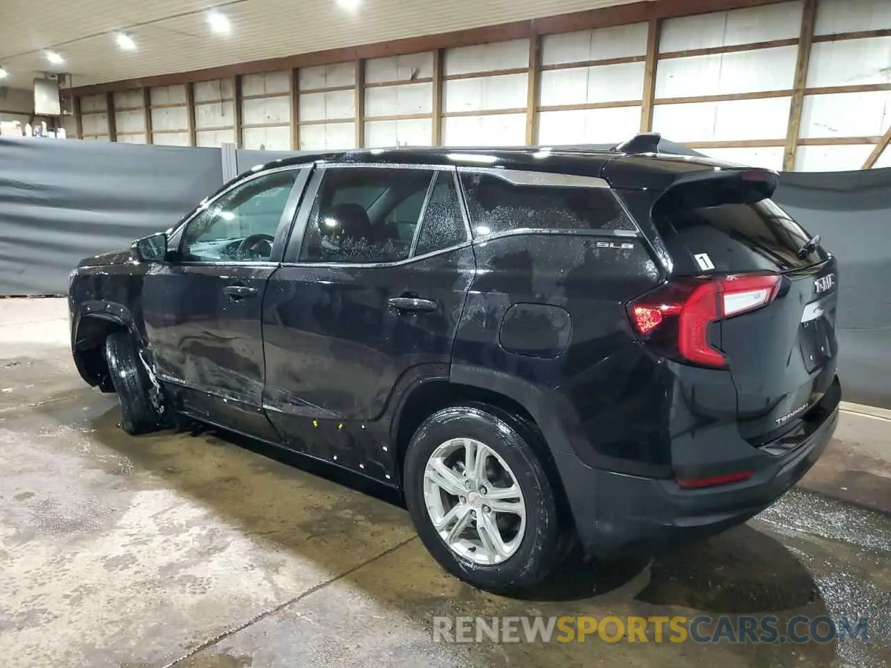 2 Photograph of a damaged car 3GKALTEV1NL233952 GMC TERRAIN 2022