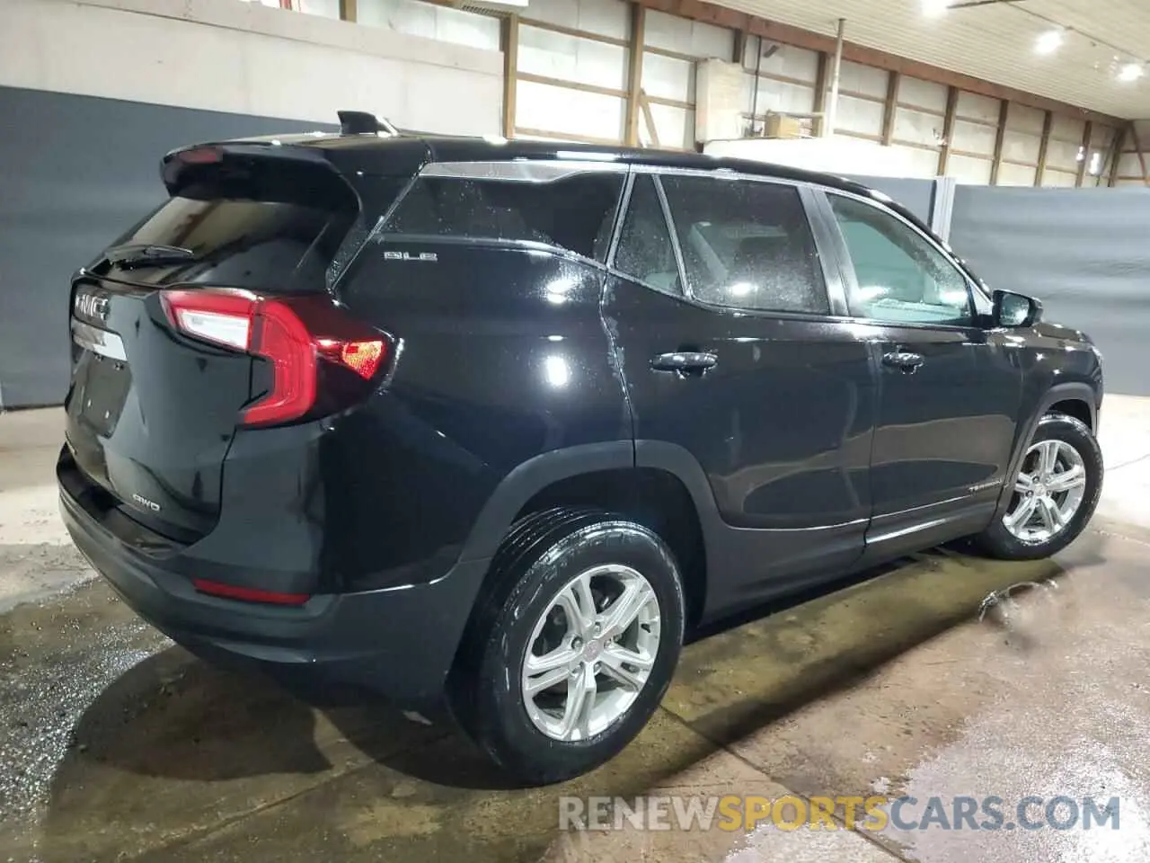 3 Photograph of a damaged car 3GKALTEV1NL233952 GMC TERRAIN 2022