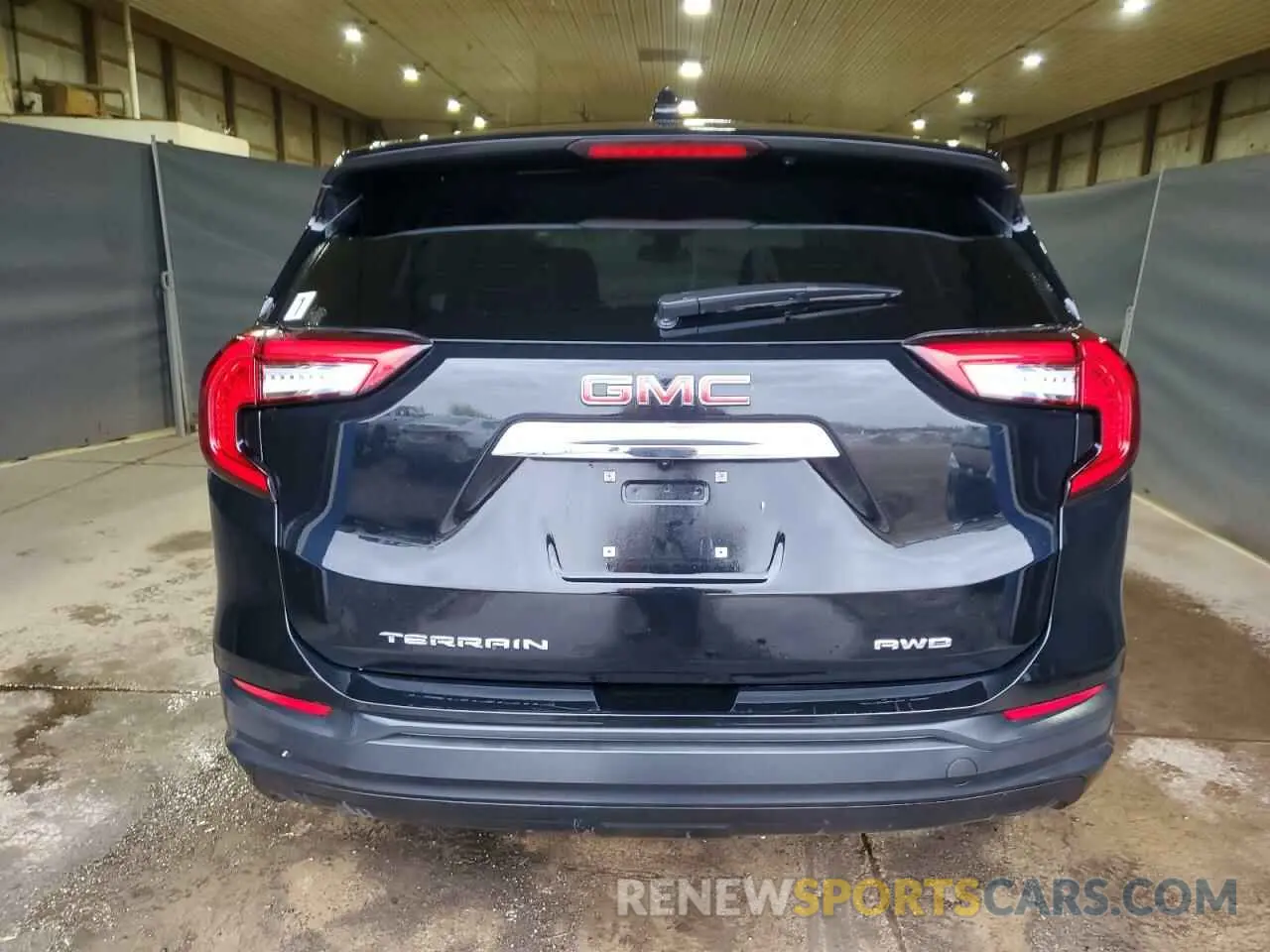 6 Photograph of a damaged car 3GKALTEV1NL233952 GMC TERRAIN 2022