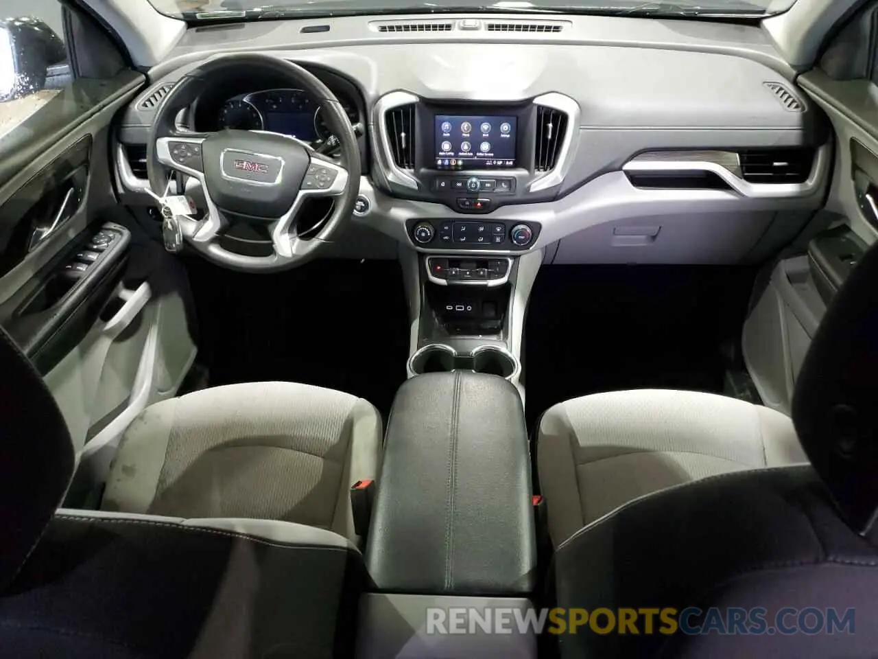 8 Photograph of a damaged car 3GKALTEV1NL233952 GMC TERRAIN 2022