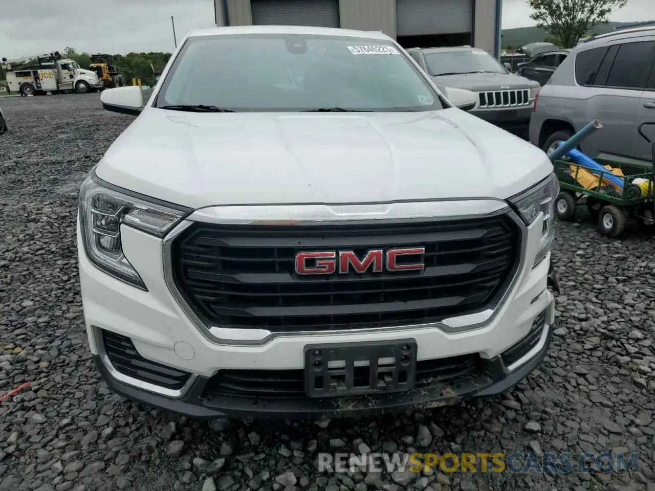 5 Photograph of a damaged car 3GKALTEV1NL234843 GMC TERRAIN 2022