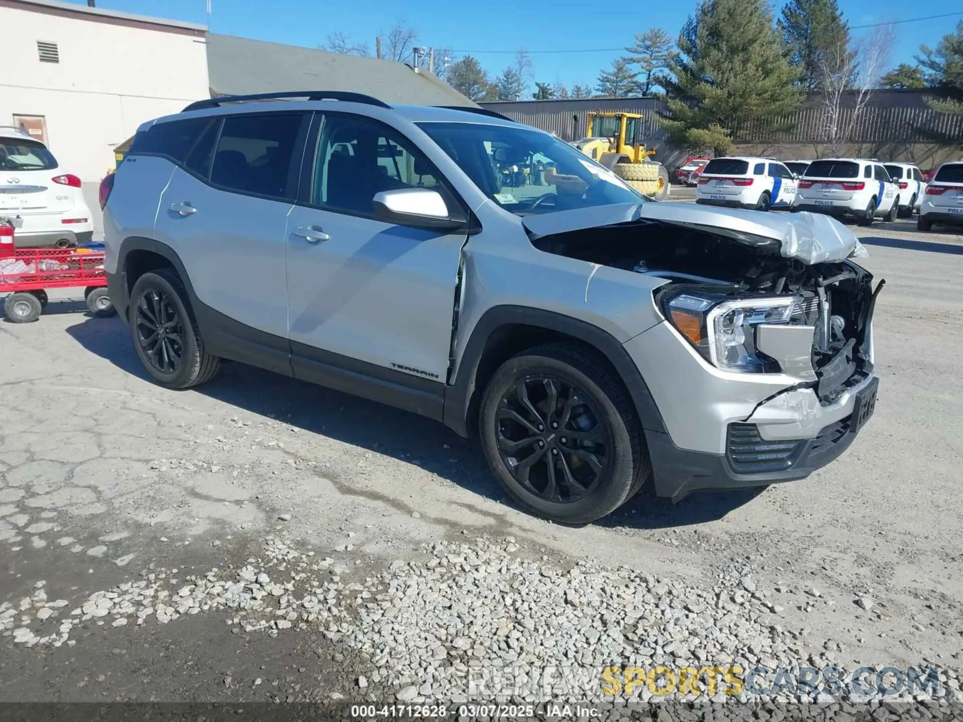1 Photograph of a damaged car 3GKALTEV1NL261718 GMC TERRAIN 2022