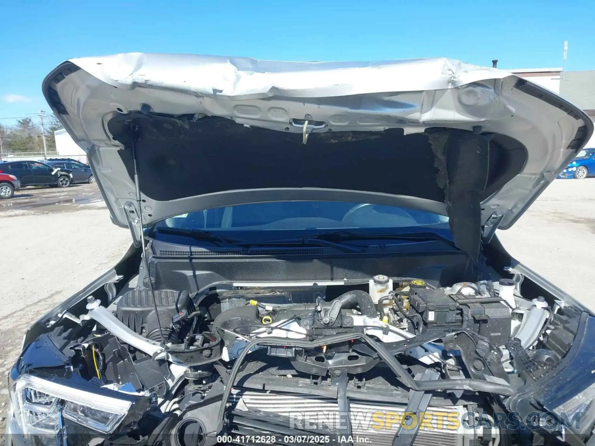 10 Photograph of a damaged car 3GKALTEV1NL261718 GMC TERRAIN 2022
