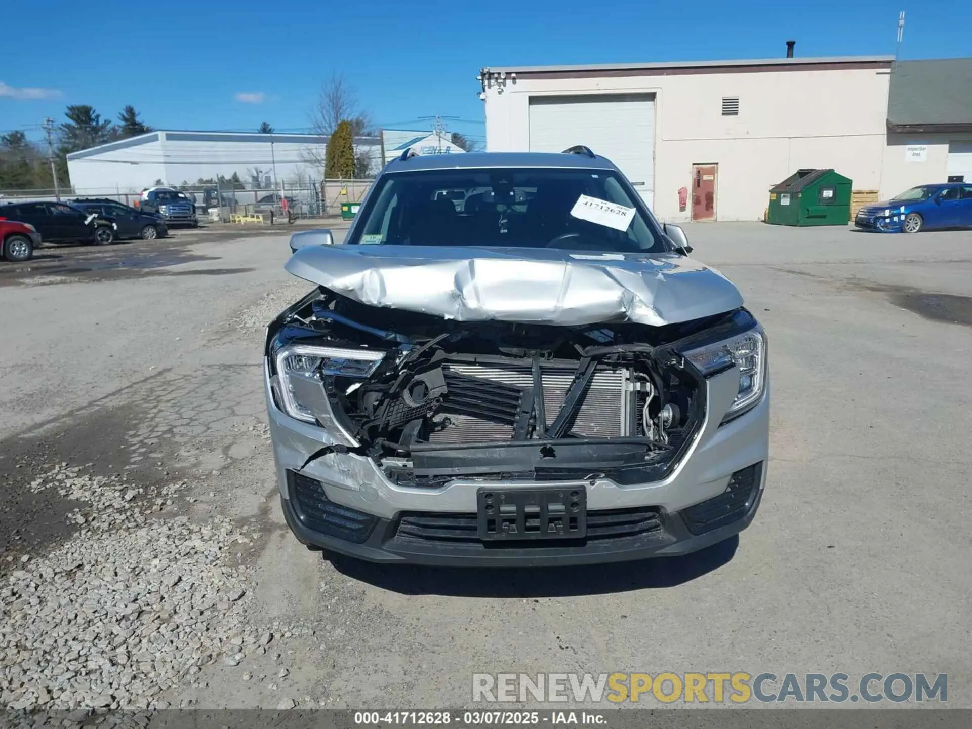 12 Photograph of a damaged car 3GKALTEV1NL261718 GMC TERRAIN 2022