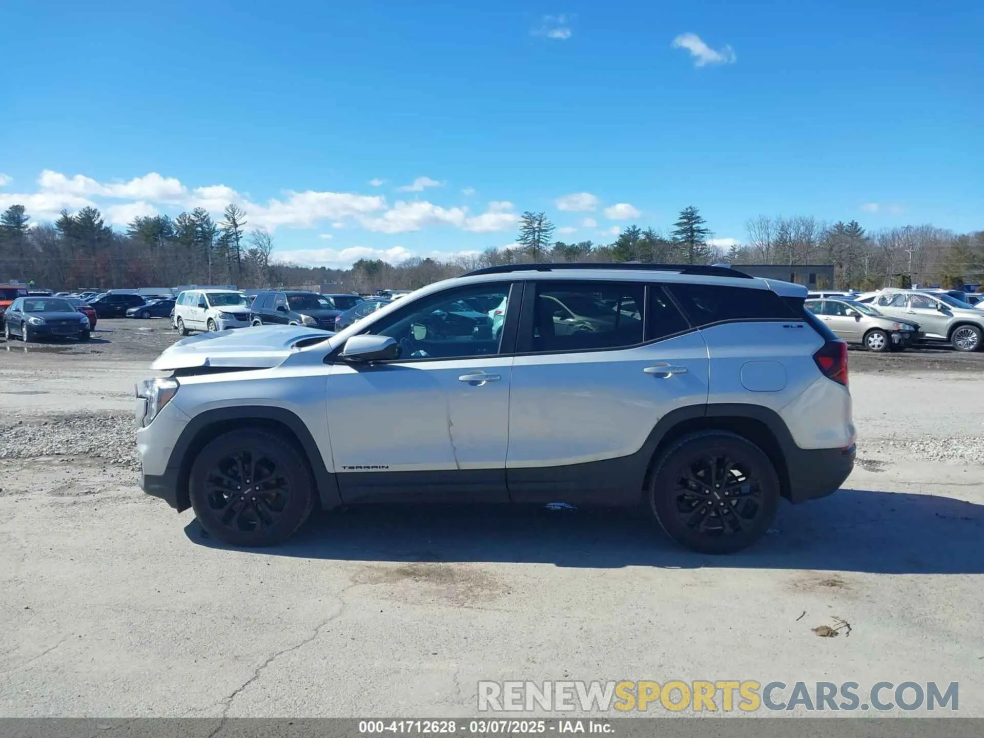 14 Photograph of a damaged car 3GKALTEV1NL261718 GMC TERRAIN 2022