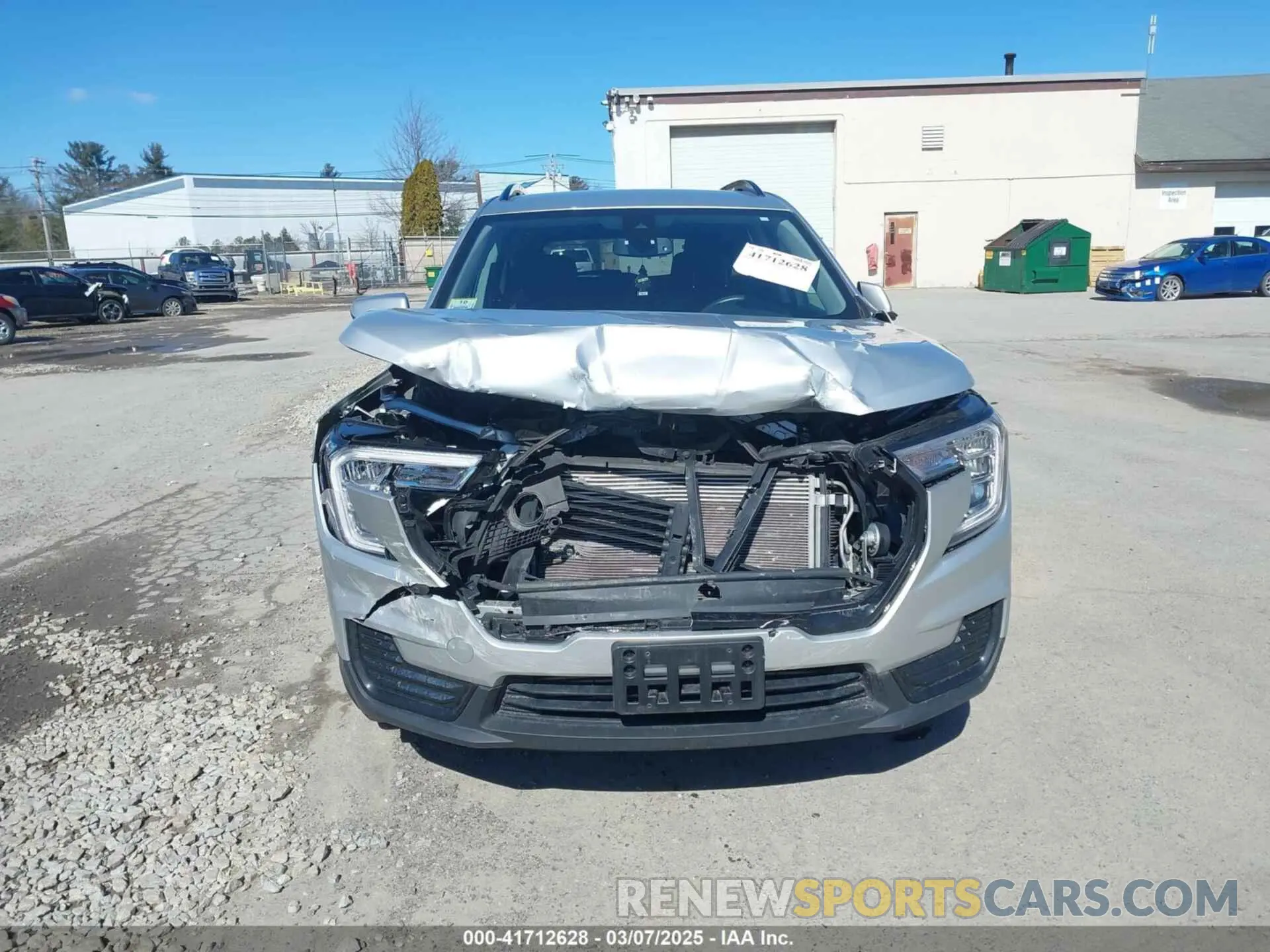6 Photograph of a damaged car 3GKALTEV1NL261718 GMC TERRAIN 2022