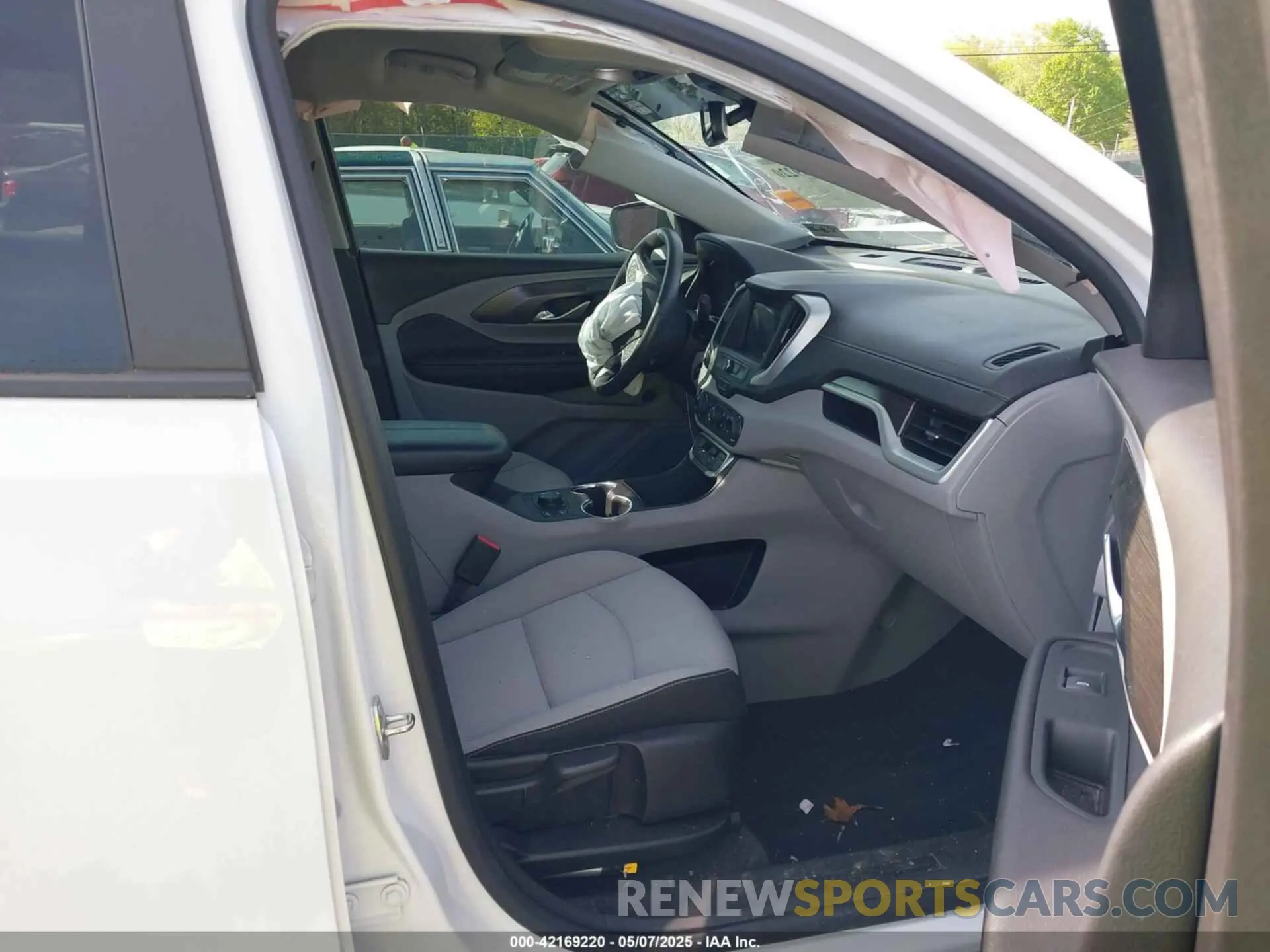 5 Photograph of a damaged car 3GKALTEV2NL127462 GMC TERRAIN 2022