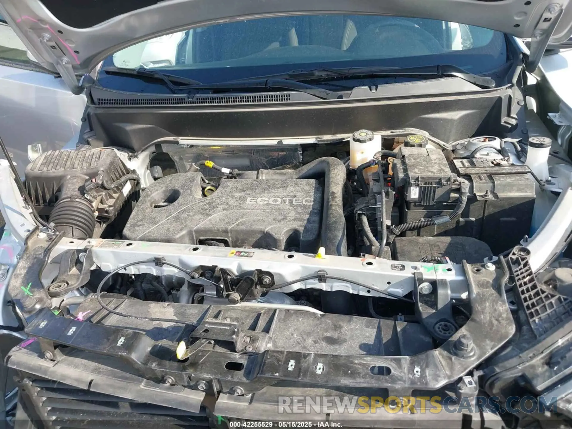 10 Photograph of a damaged car 3GKALTEV2NL248606 GMC TERRAIN 2022