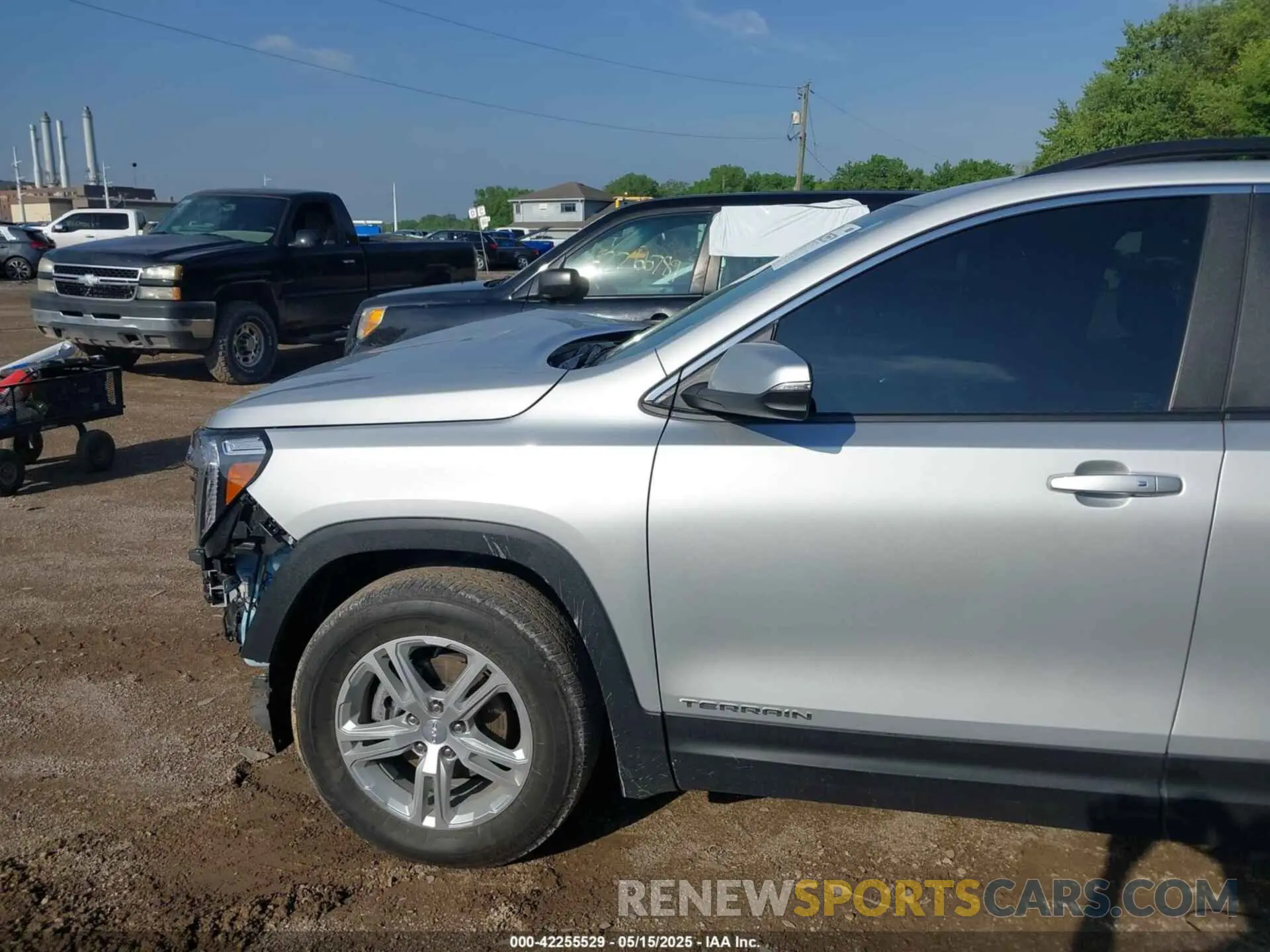 15 Photograph of a damaged car 3GKALTEV2NL248606 GMC TERRAIN 2022
