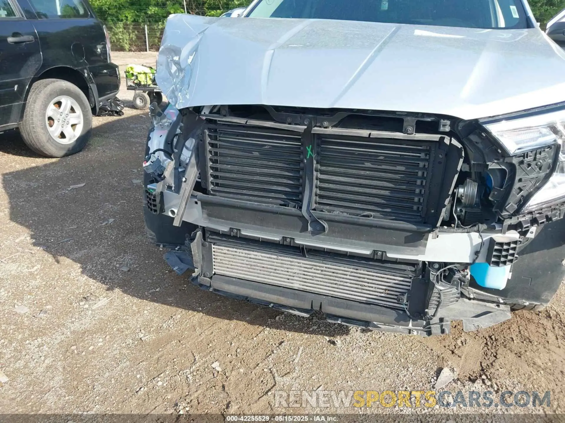 6 Photograph of a damaged car 3GKALTEV2NL248606 GMC TERRAIN 2022