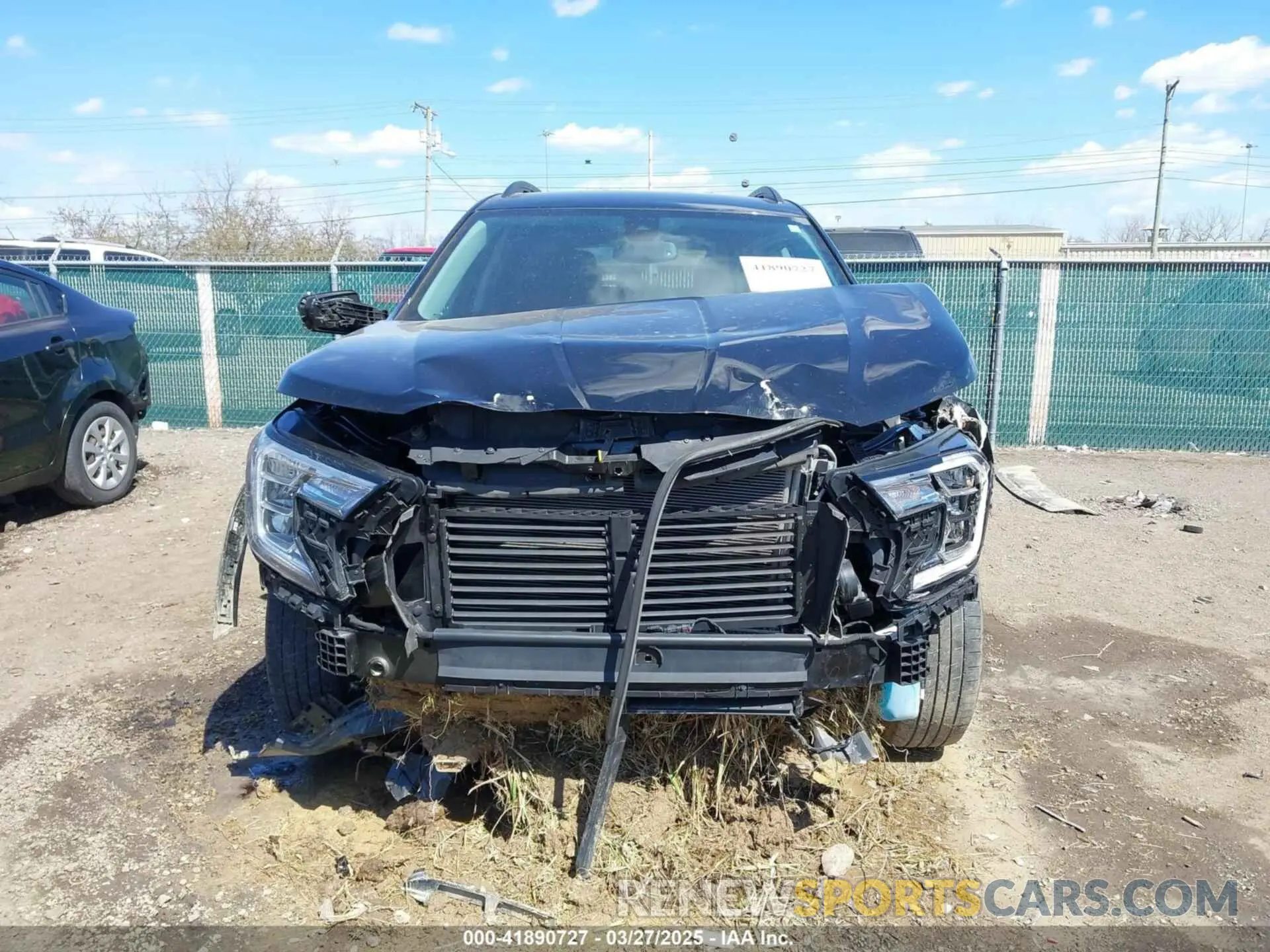 13 Photograph of a damaged car 3GKALTEV3NL110153 GMC TERRAIN 2022