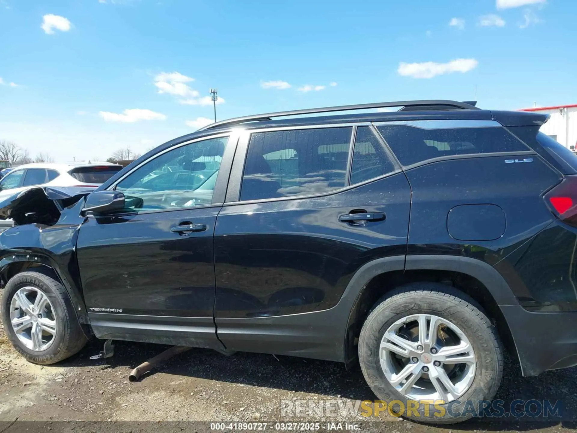 15 Photograph of a damaged car 3GKALTEV3NL110153 GMC TERRAIN 2022