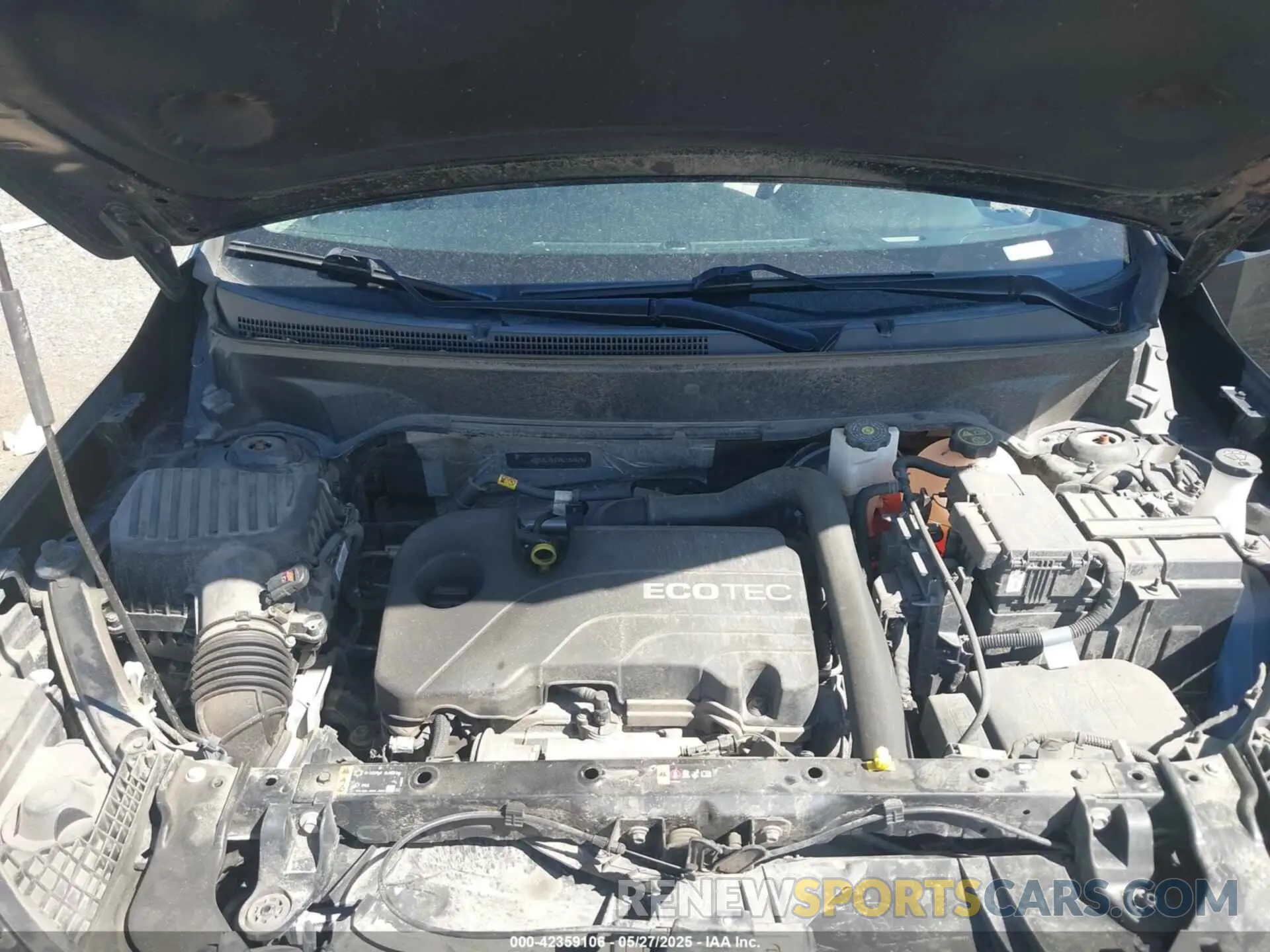 10 Photograph of a damaged car 3GKALTEV3NL167579 GMC TERRAIN 2022