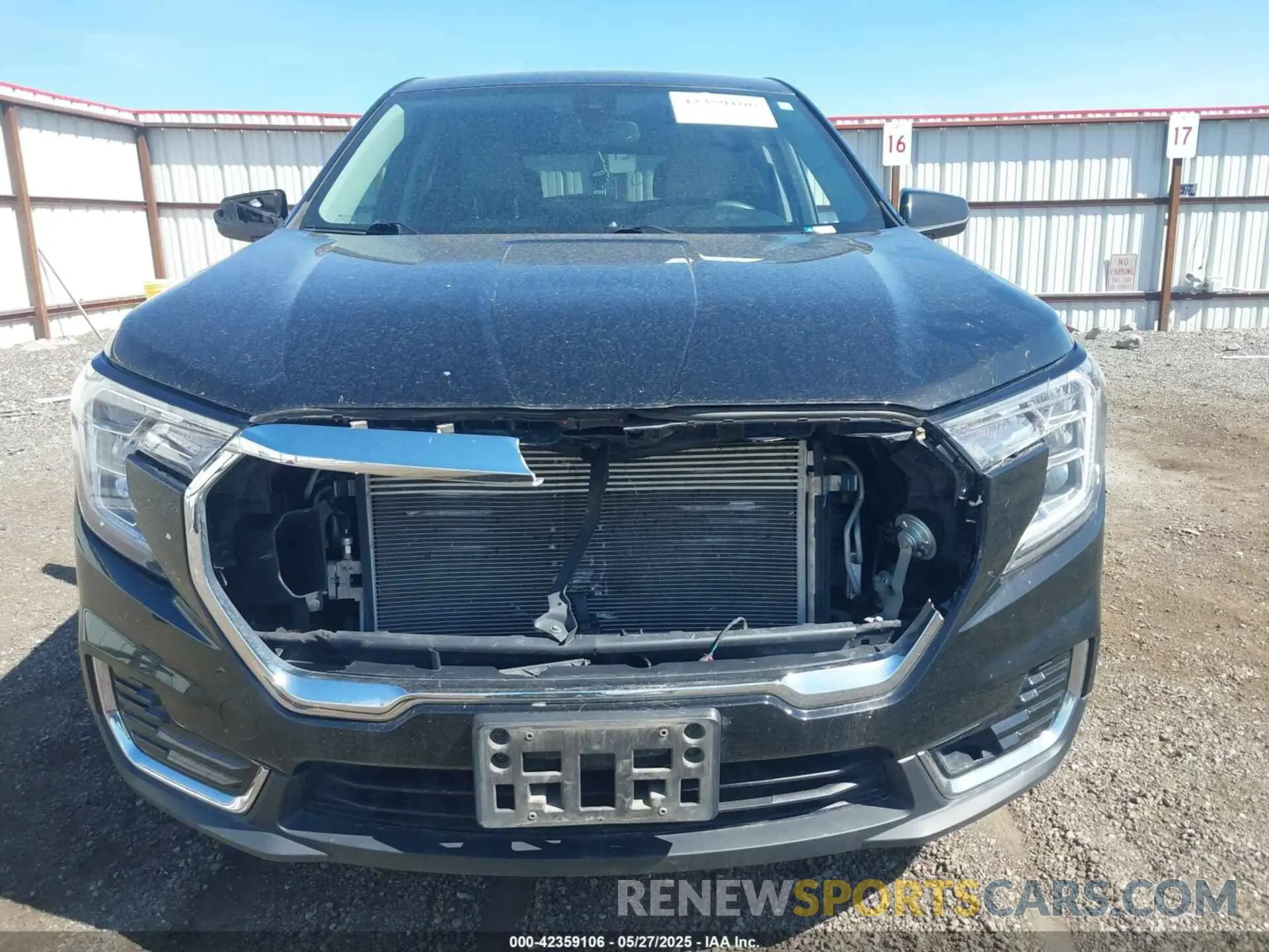 12 Photograph of a damaged car 3GKALTEV3NL167579 GMC TERRAIN 2022