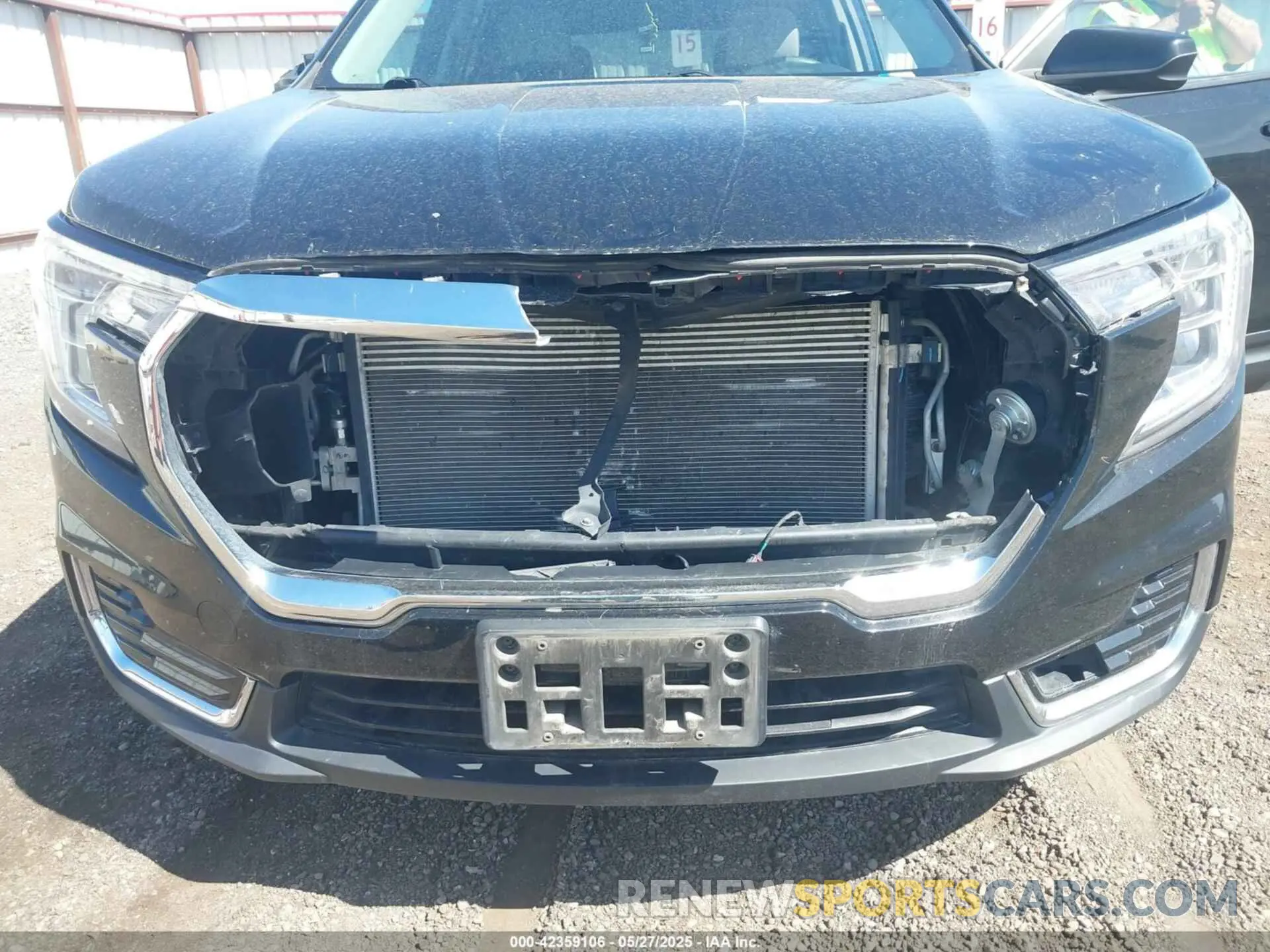 6 Photograph of a damaged car 3GKALTEV3NL167579 GMC TERRAIN 2022
