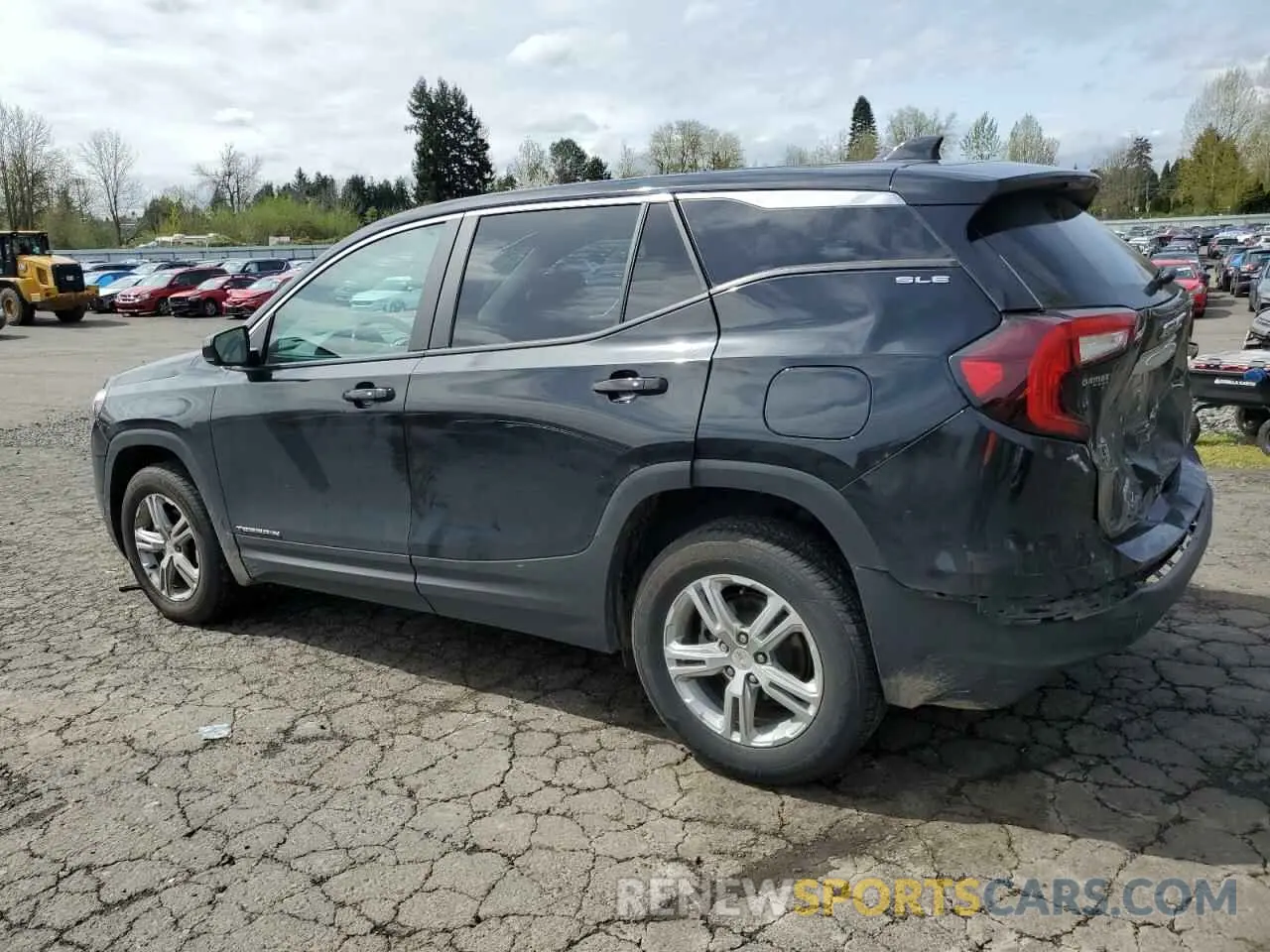 2 Photograph of a damaged car 3GKALTEV3NL167856 GMC TERRAIN 2022