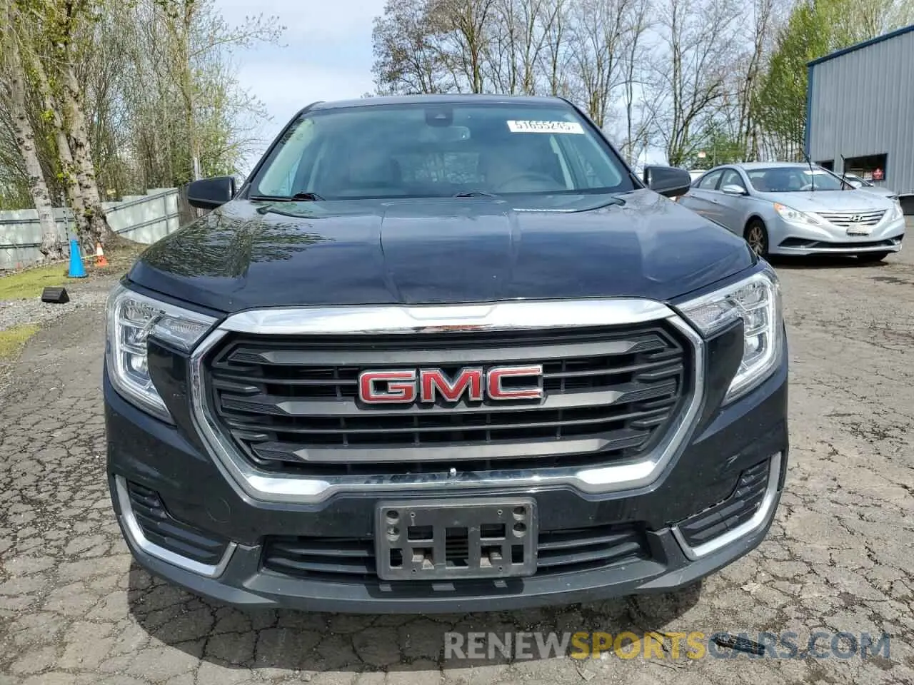 5 Photograph of a damaged car 3GKALTEV3NL167856 GMC TERRAIN 2022