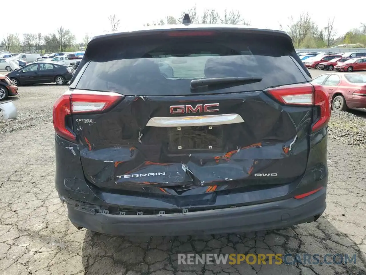 6 Photograph of a damaged car 3GKALTEV3NL167856 GMC TERRAIN 2022