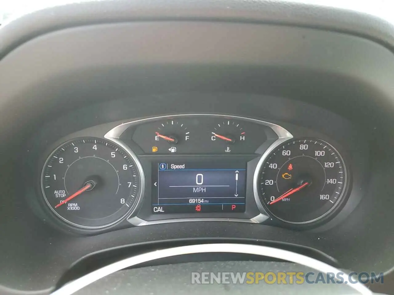 9 Photograph of a damaged car 3GKALTEV3NL167856 GMC TERRAIN 2022