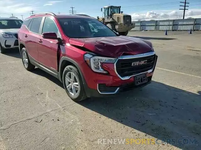 11 Photograph of a damaged car 3GKALTEV3NL177061 GMC TERRAIN 2022
