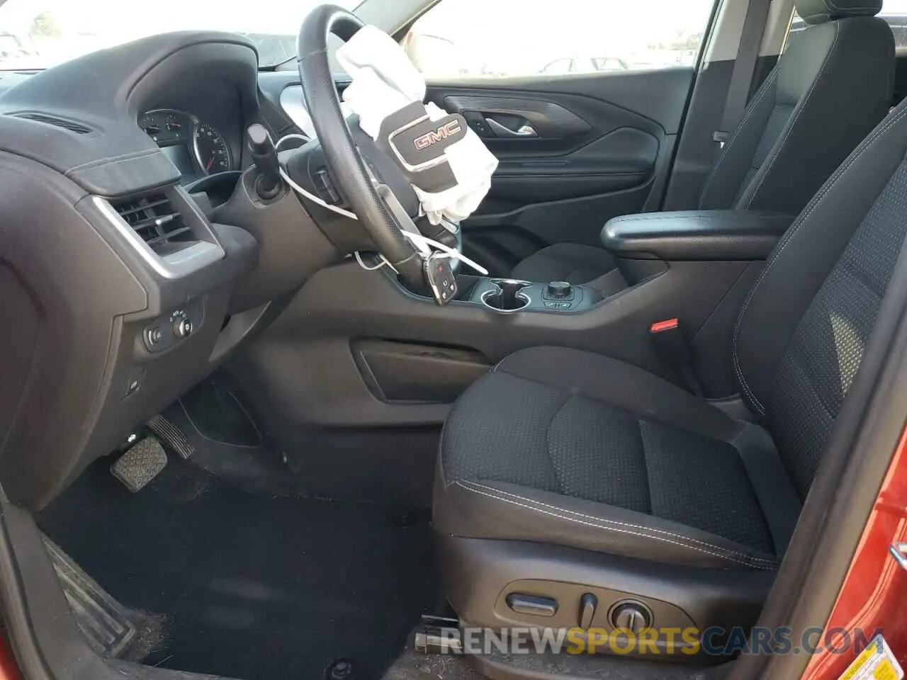 7 Photograph of a damaged car 3GKALTEV3NL177061 GMC TERRAIN 2022