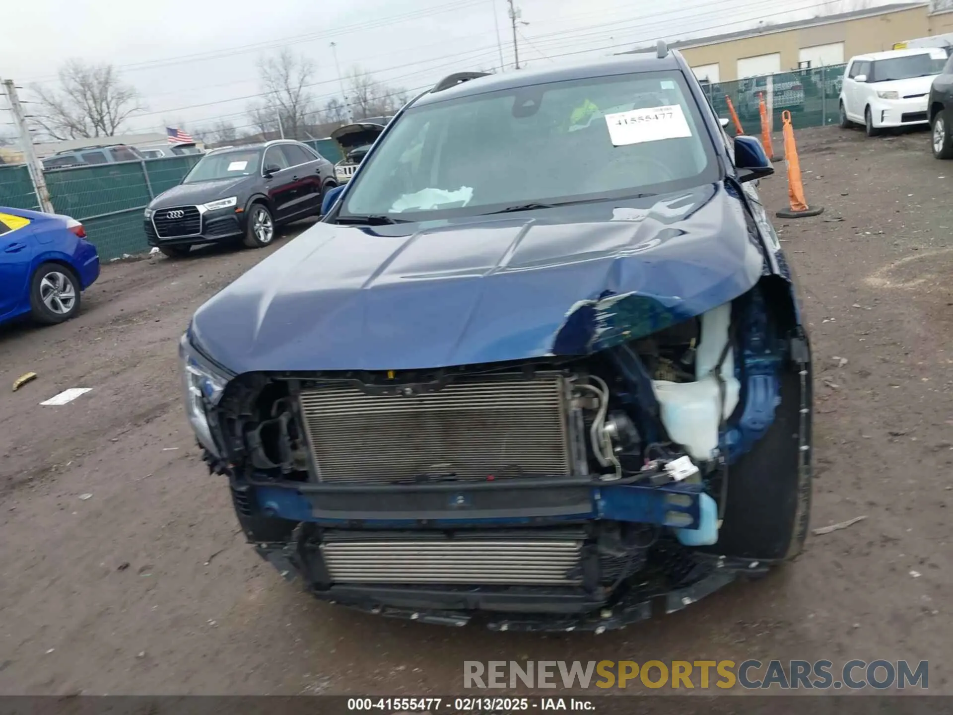 13 Photograph of a damaged car 3GKALTEV3NL191168 GMC TERRAIN 2022