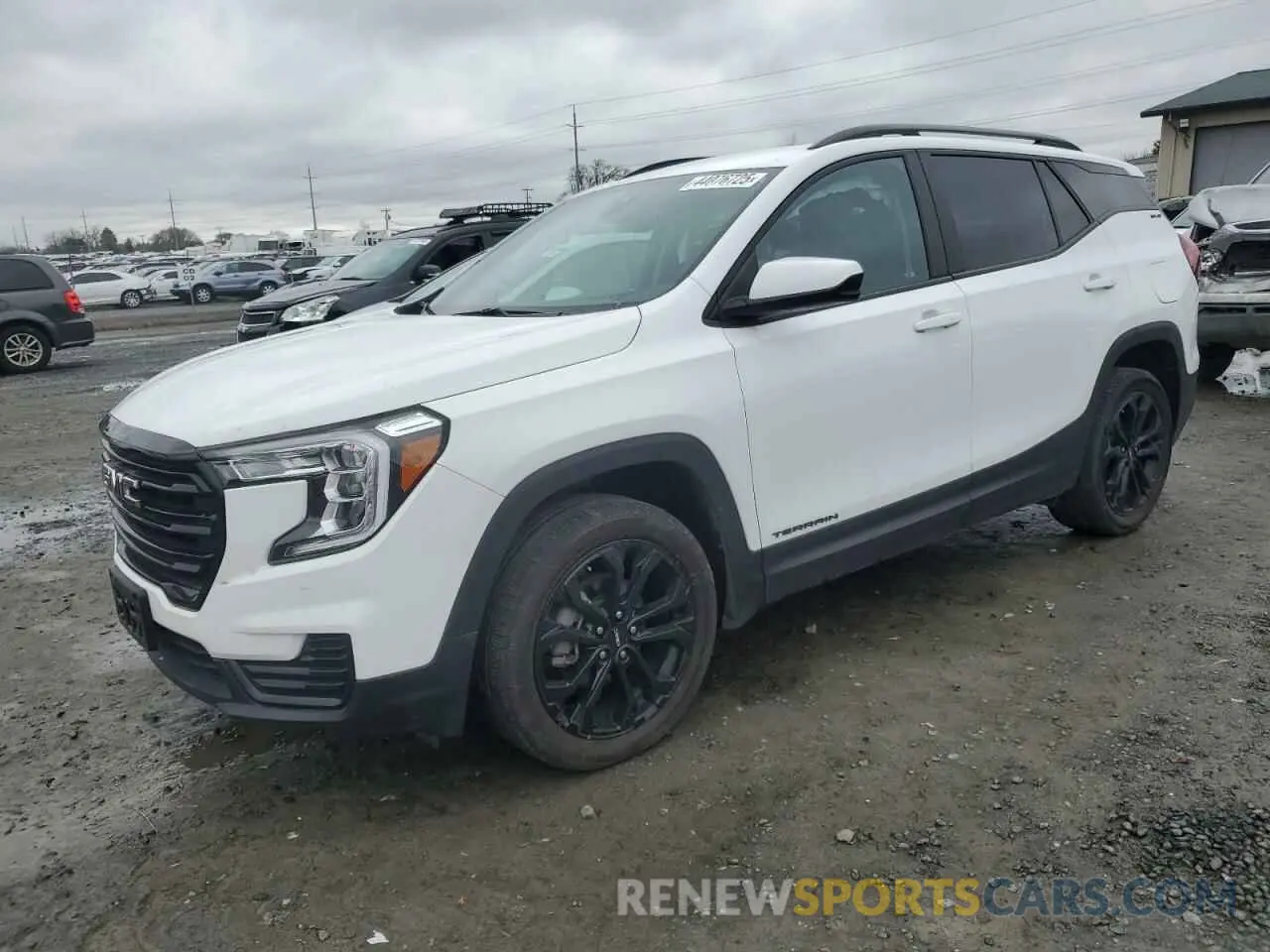 1 Photograph of a damaged car 3GKALTEV3NL250915 GMC TERRAIN 2022