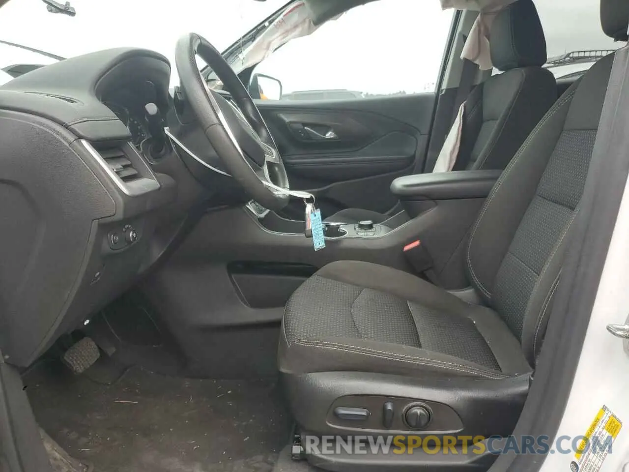 7 Photograph of a damaged car 3GKALTEV3NL250915 GMC TERRAIN 2022