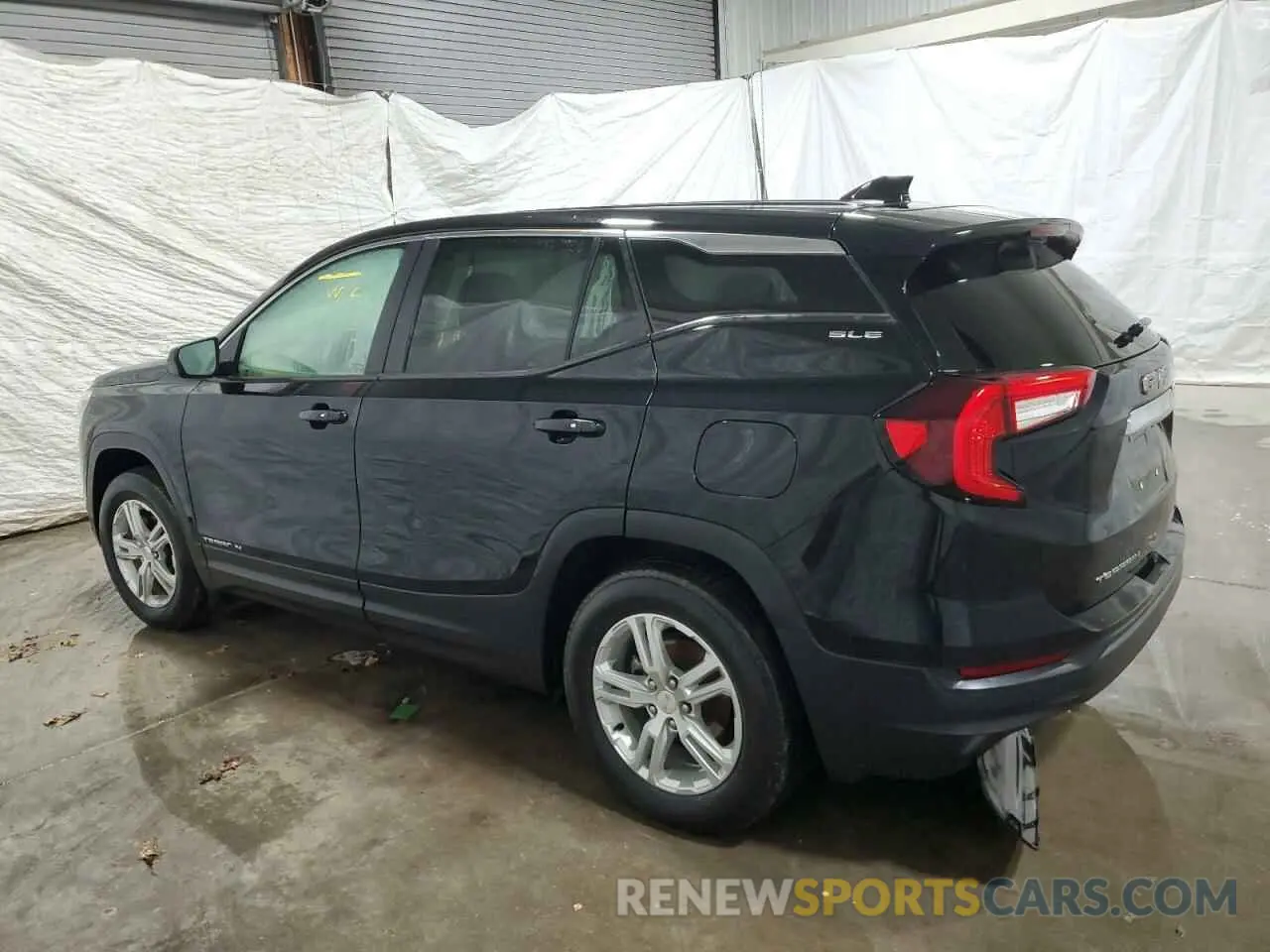 2 Photograph of a damaged car 3GKALTEV4NL177781 GMC TERRAIN 2022