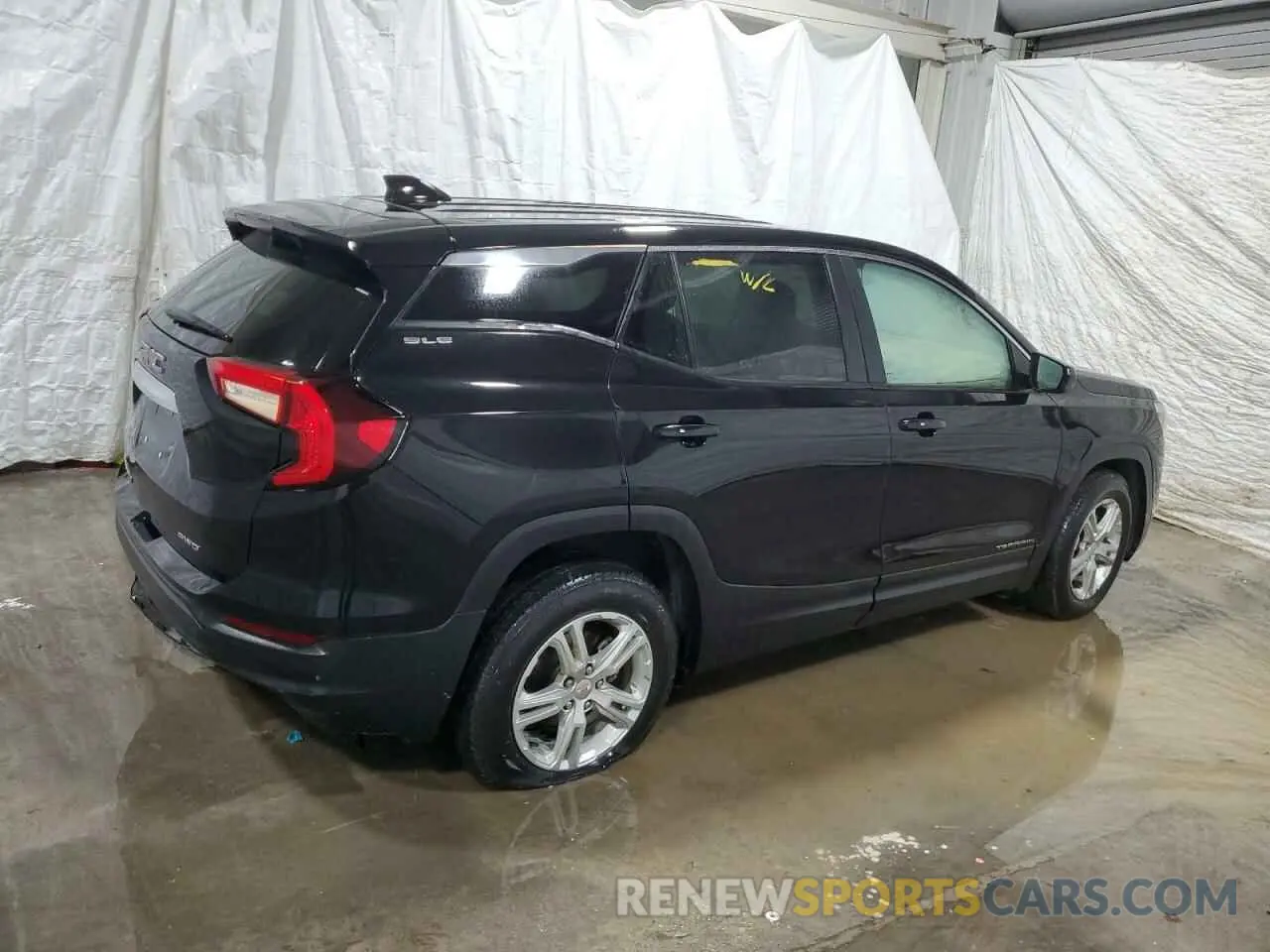 3 Photograph of a damaged car 3GKALTEV4NL177781 GMC TERRAIN 2022