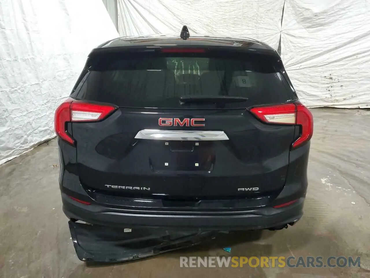 6 Photograph of a damaged car 3GKALTEV4NL177781 GMC TERRAIN 2022