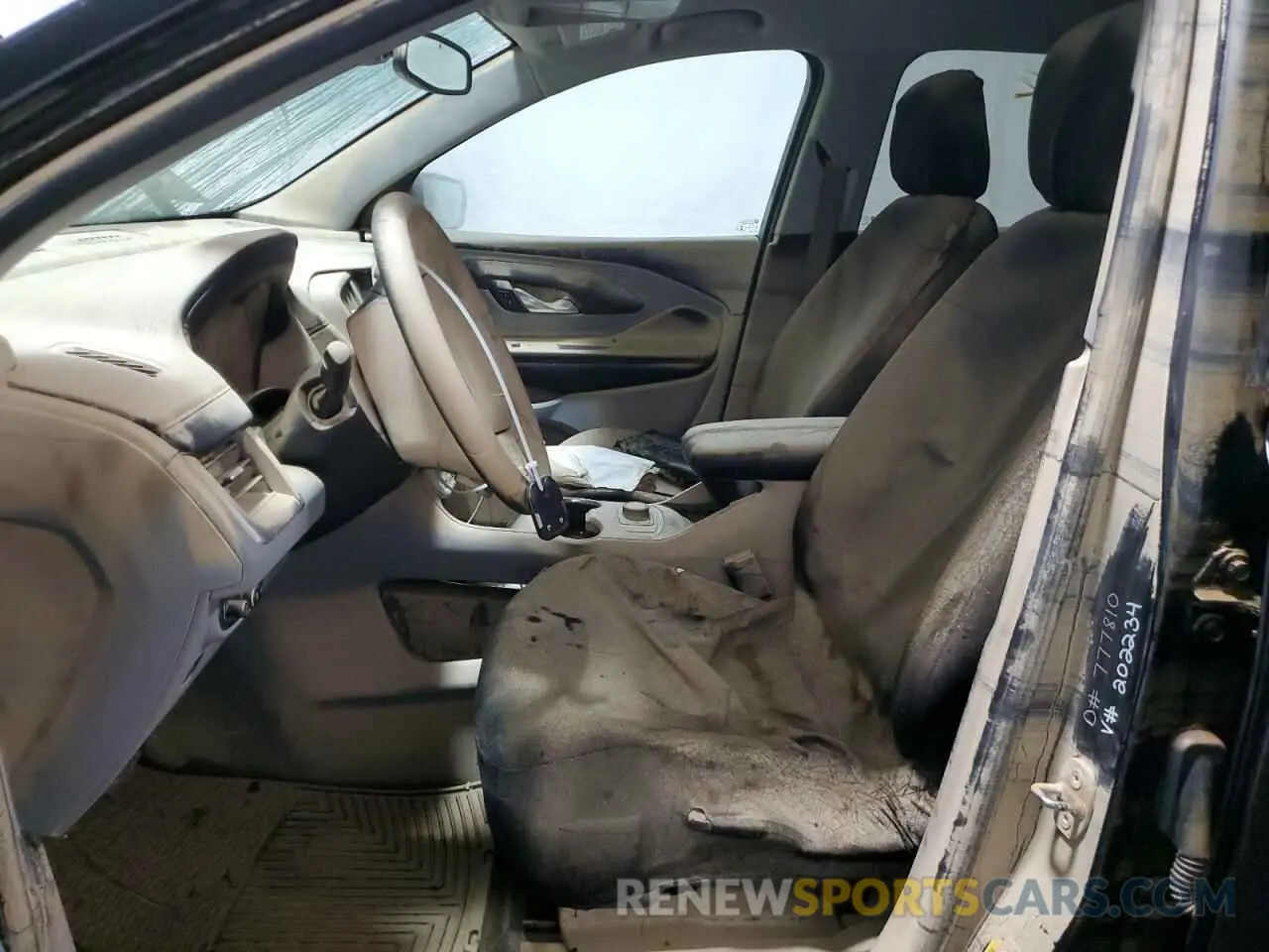 7 Photograph of a damaged car 3GKALTEV4NL177781 GMC TERRAIN 2022