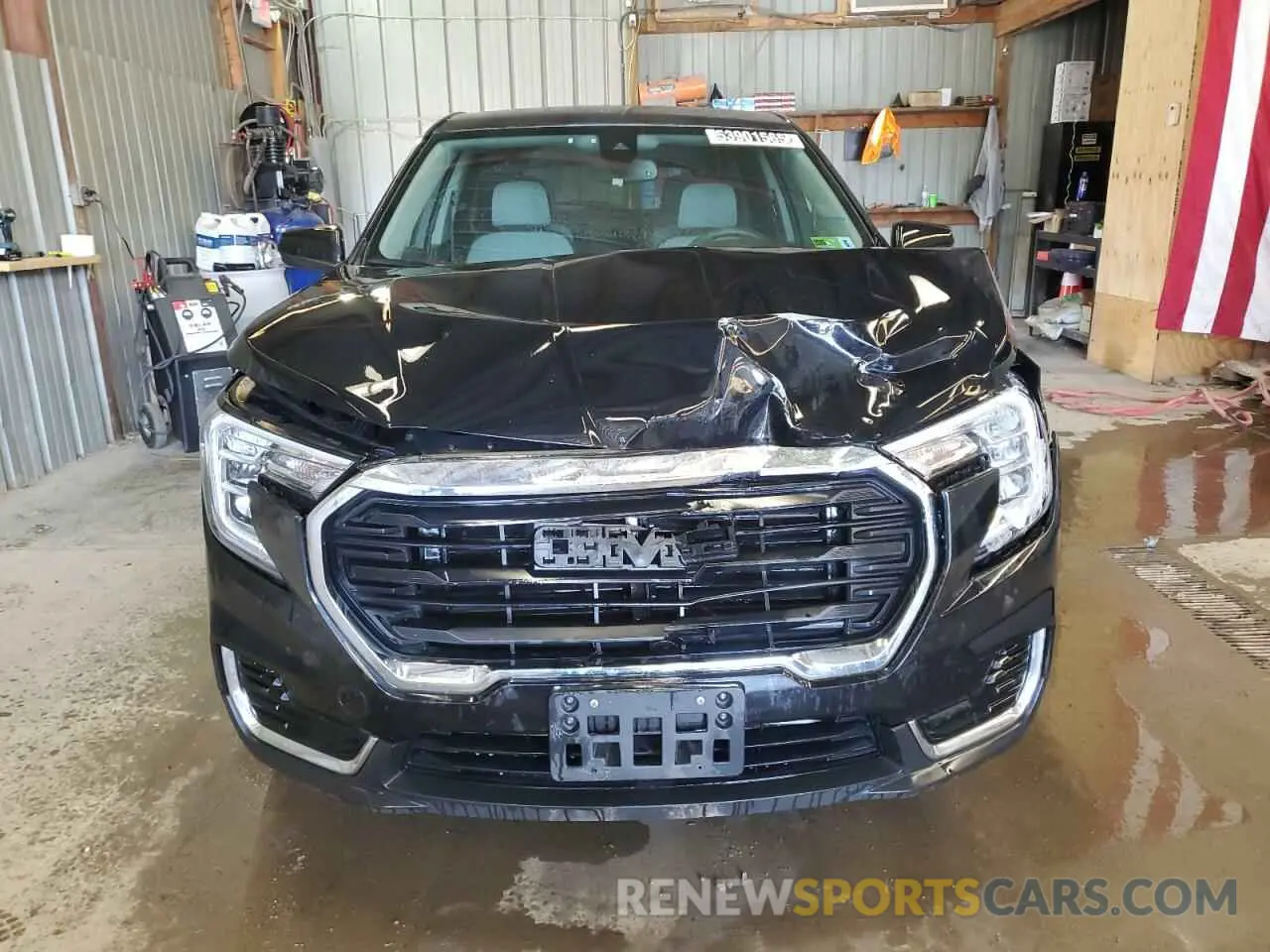 5 Photograph of a damaged car 3GKALTEV4NL178090 GMC TERRAIN 2022