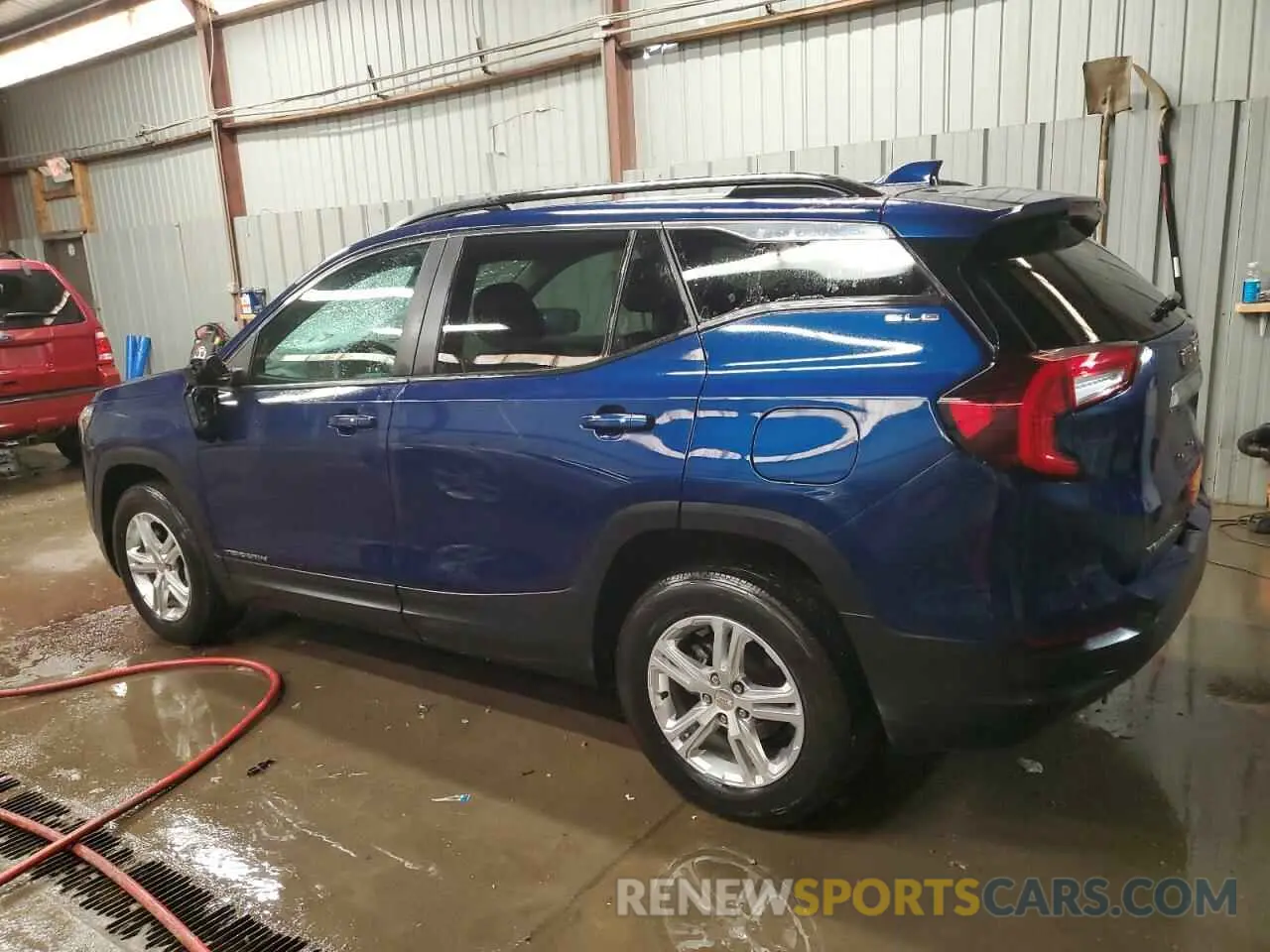 2 Photograph of a damaged car 3GKALTEV4NL183807 GMC TERRAIN 2022