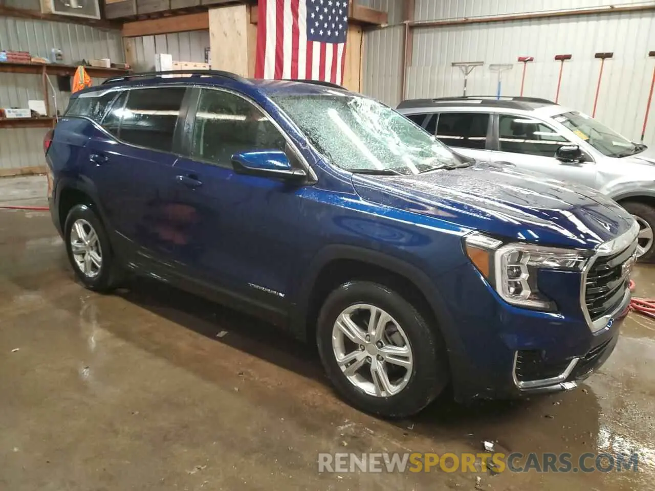4 Photograph of a damaged car 3GKALTEV4NL183807 GMC TERRAIN 2022