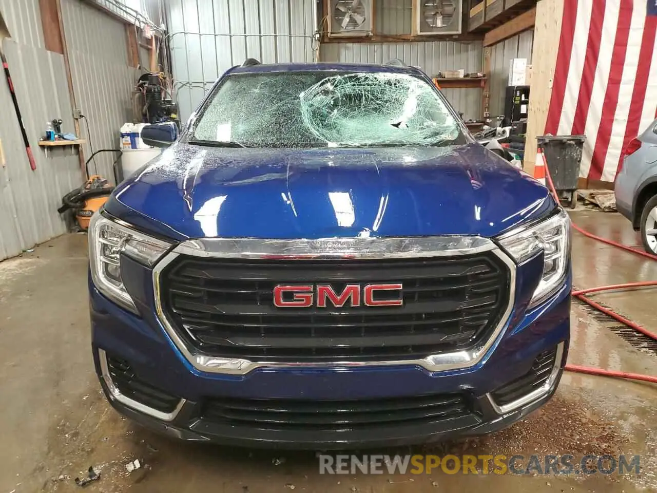 5 Photograph of a damaged car 3GKALTEV4NL183807 GMC TERRAIN 2022