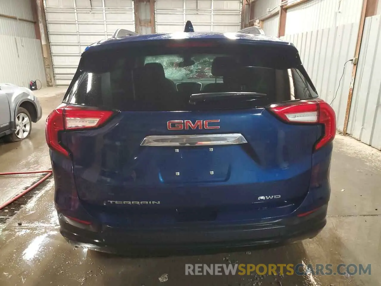 6 Photograph of a damaged car 3GKALTEV4NL183807 GMC TERRAIN 2022