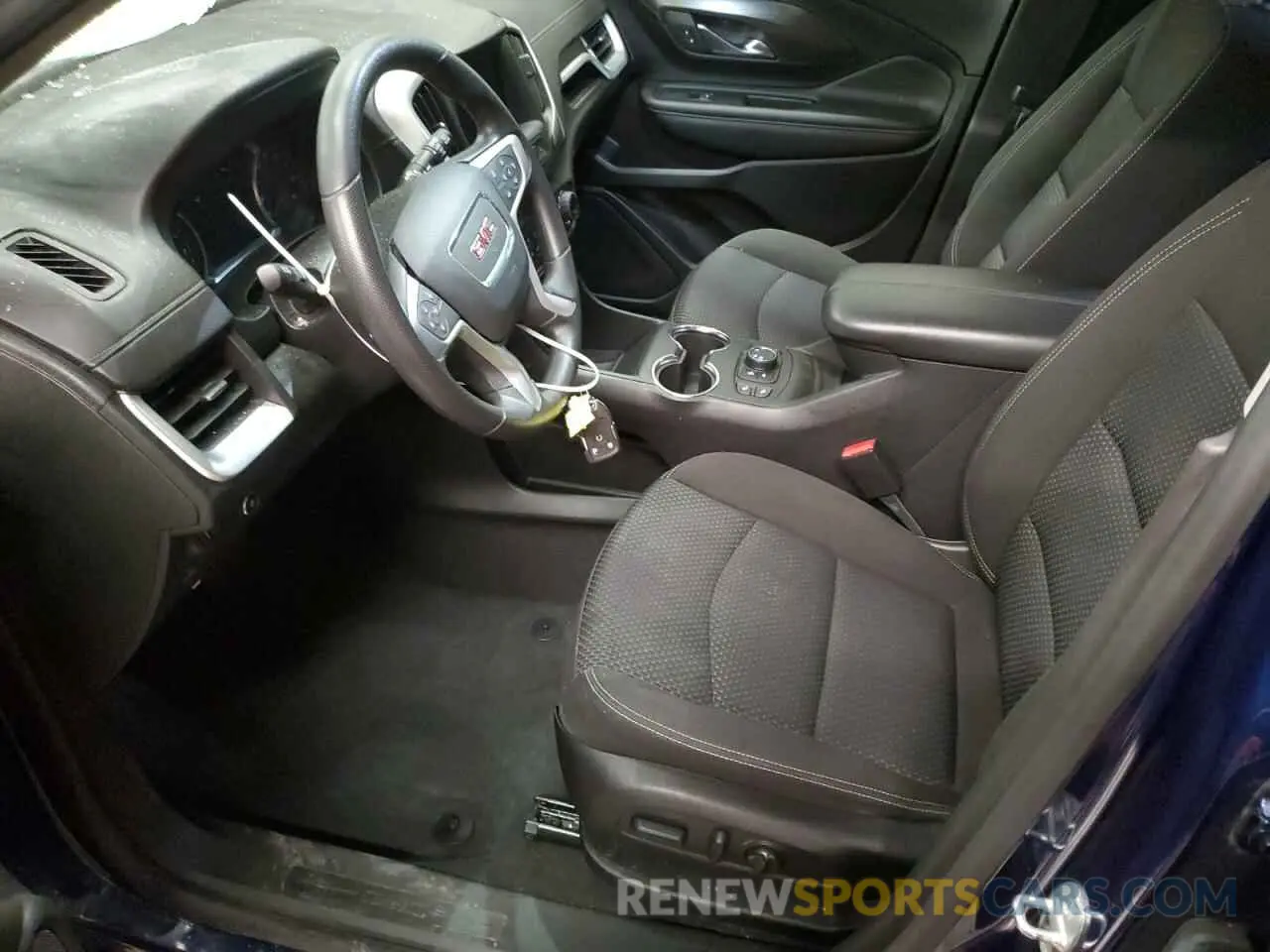 7 Photograph of a damaged car 3GKALTEV4NL183807 GMC TERRAIN 2022