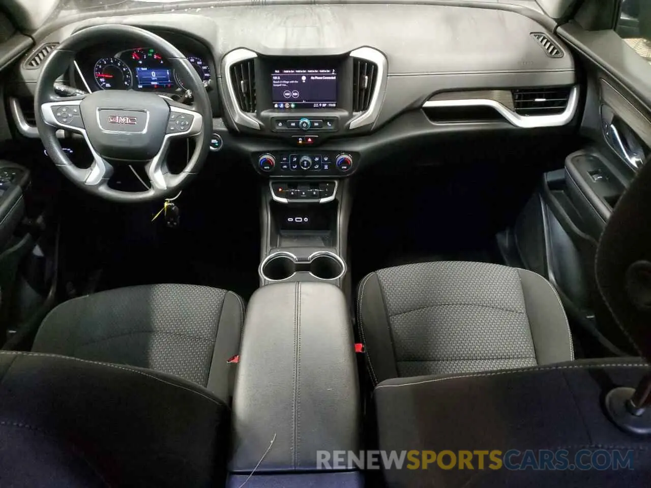 8 Photograph of a damaged car 3GKALTEV4NL183807 GMC TERRAIN 2022