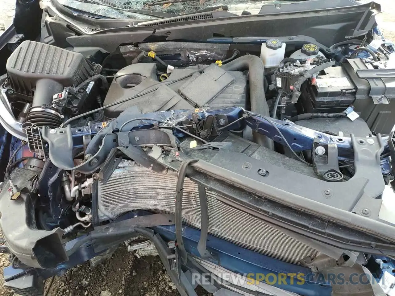 12 Photograph of a damaged car 3GKALTEV4NL226669 GMC TERRAIN 2022
