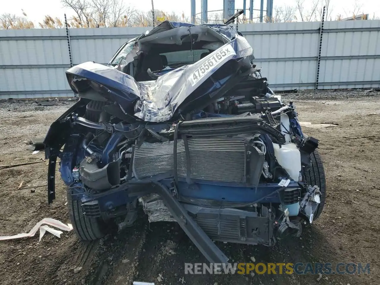 5 Photograph of a damaged car 3GKALTEV4NL226669 GMC TERRAIN 2022