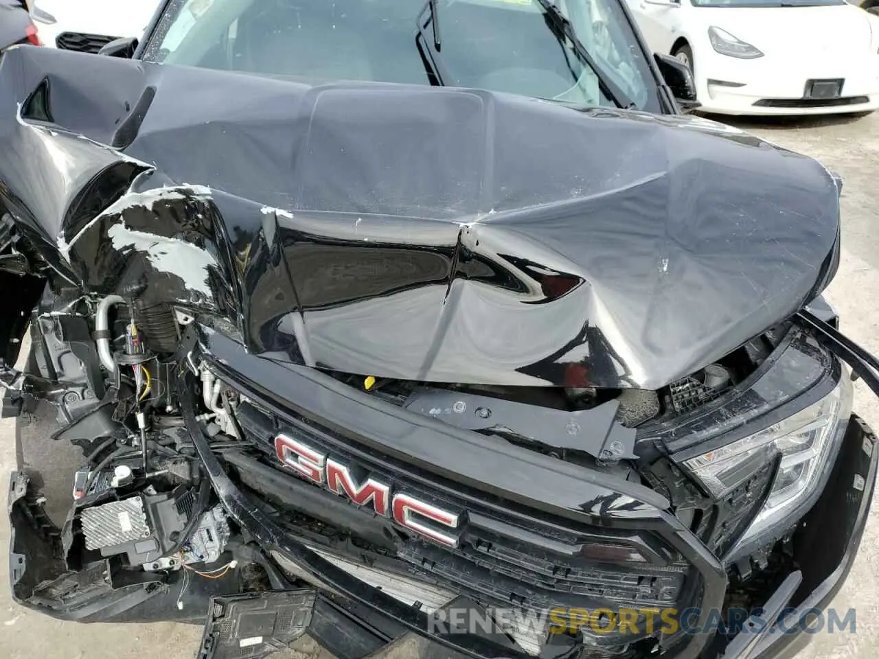 12 Photograph of a damaged car 3GKALTEV4NL278495 GMC TERRAIN 2022