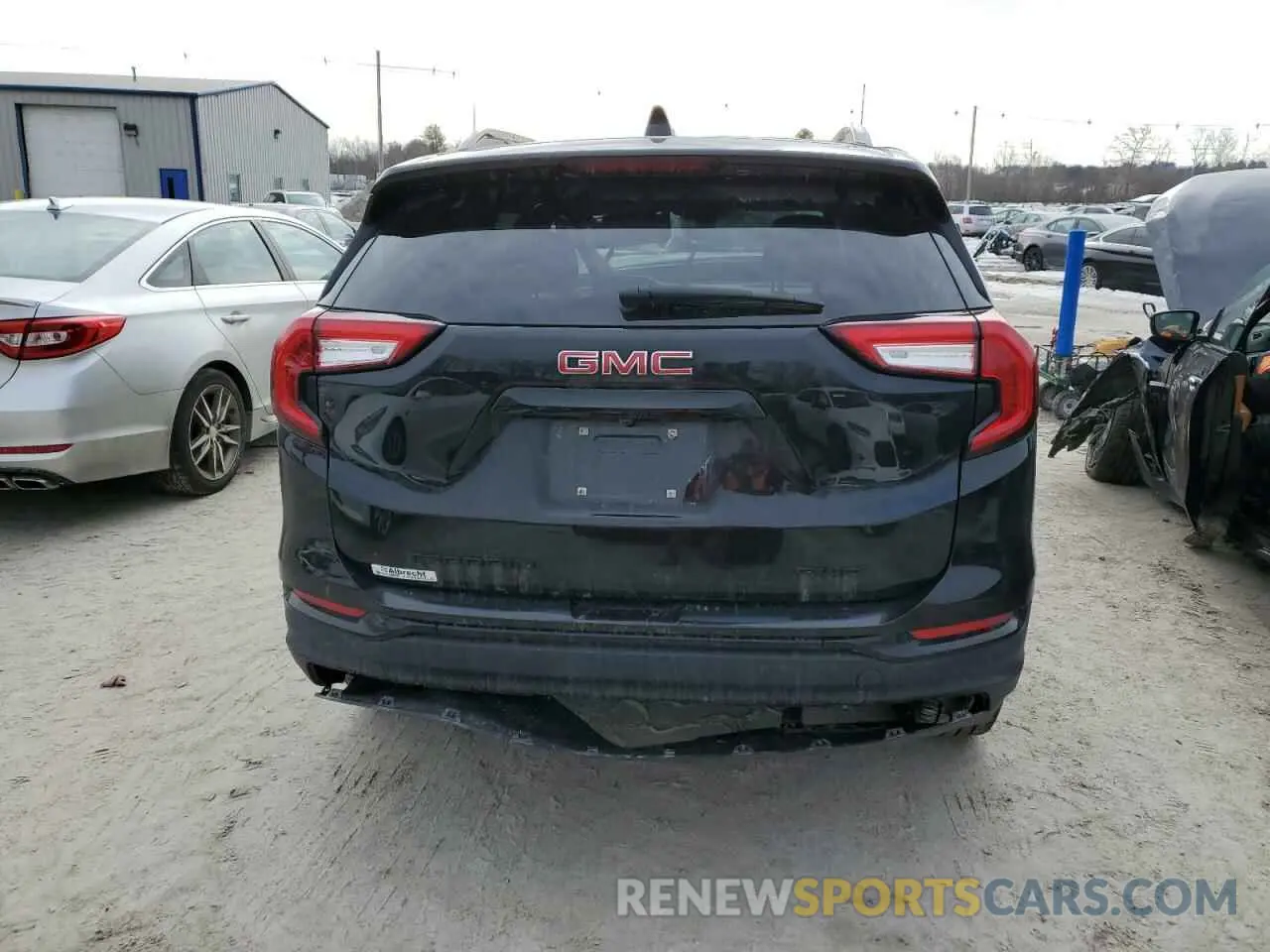 6 Photograph of a damaged car 3GKALTEV4NL278495 GMC TERRAIN 2022