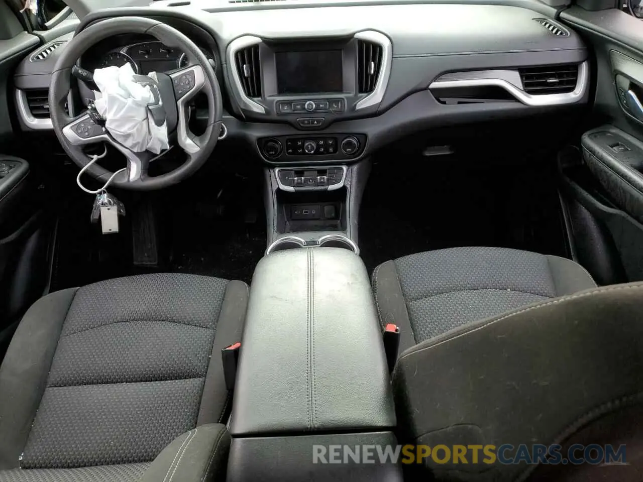 8 Photograph of a damaged car 3GKALTEV4NL278495 GMC TERRAIN 2022