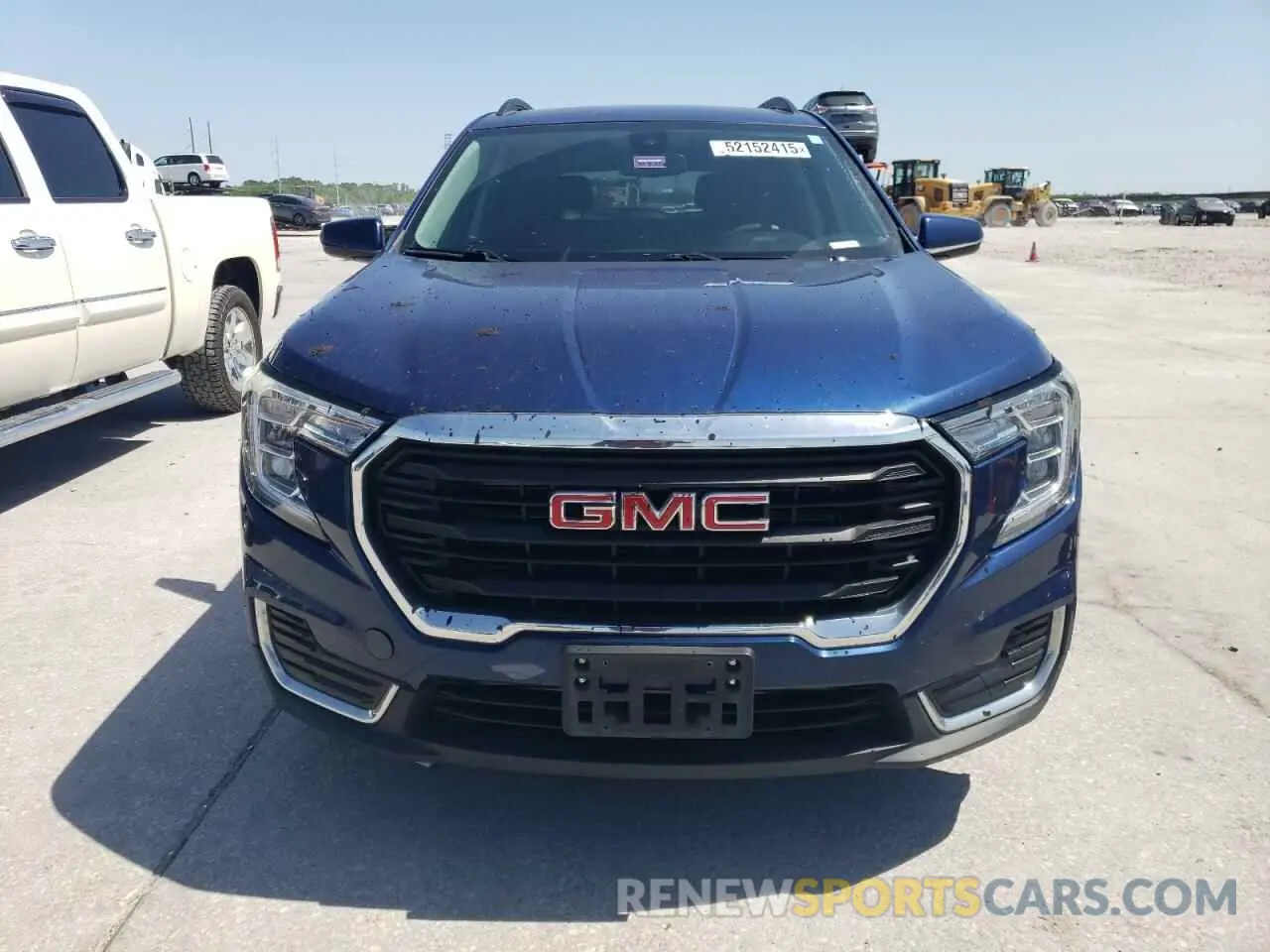 5 Photograph of a damaged car 3GKALTEV5NL137581 GMC TERRAIN 2022