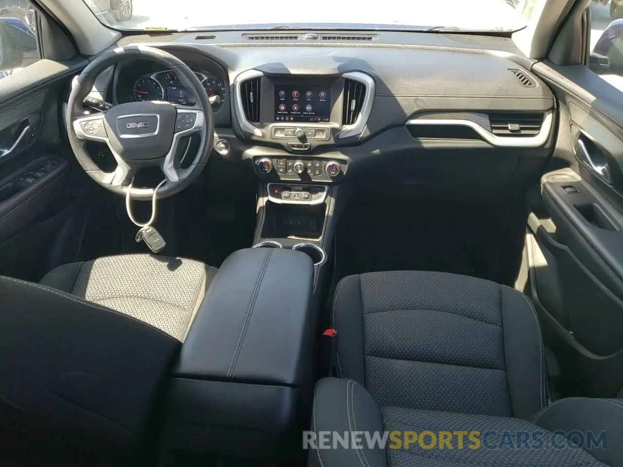 8 Photograph of a damaged car 3GKALTEV5NL137581 GMC TERRAIN 2022