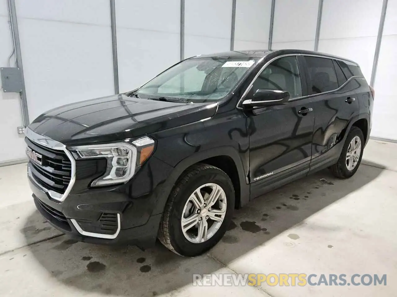 1 Photograph of a damaged car 3GKALTEV5NL163078 GMC TERRAIN 2022