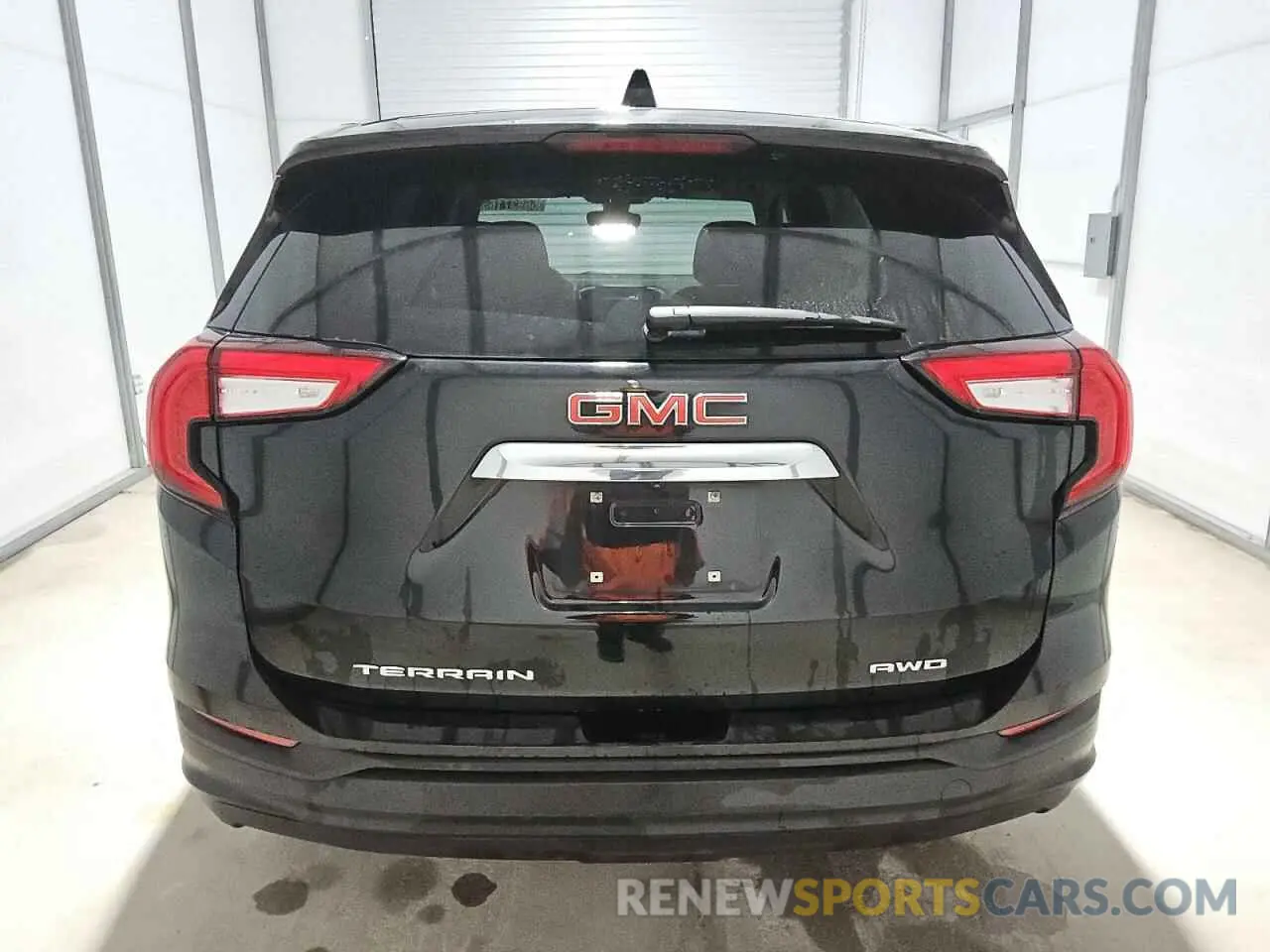 6 Photograph of a damaged car 3GKALTEV5NL163078 GMC TERRAIN 2022