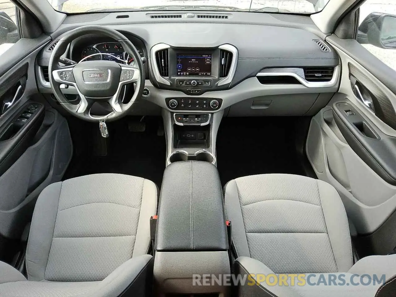 8 Photograph of a damaged car 3GKALTEV5NL163078 GMC TERRAIN 2022